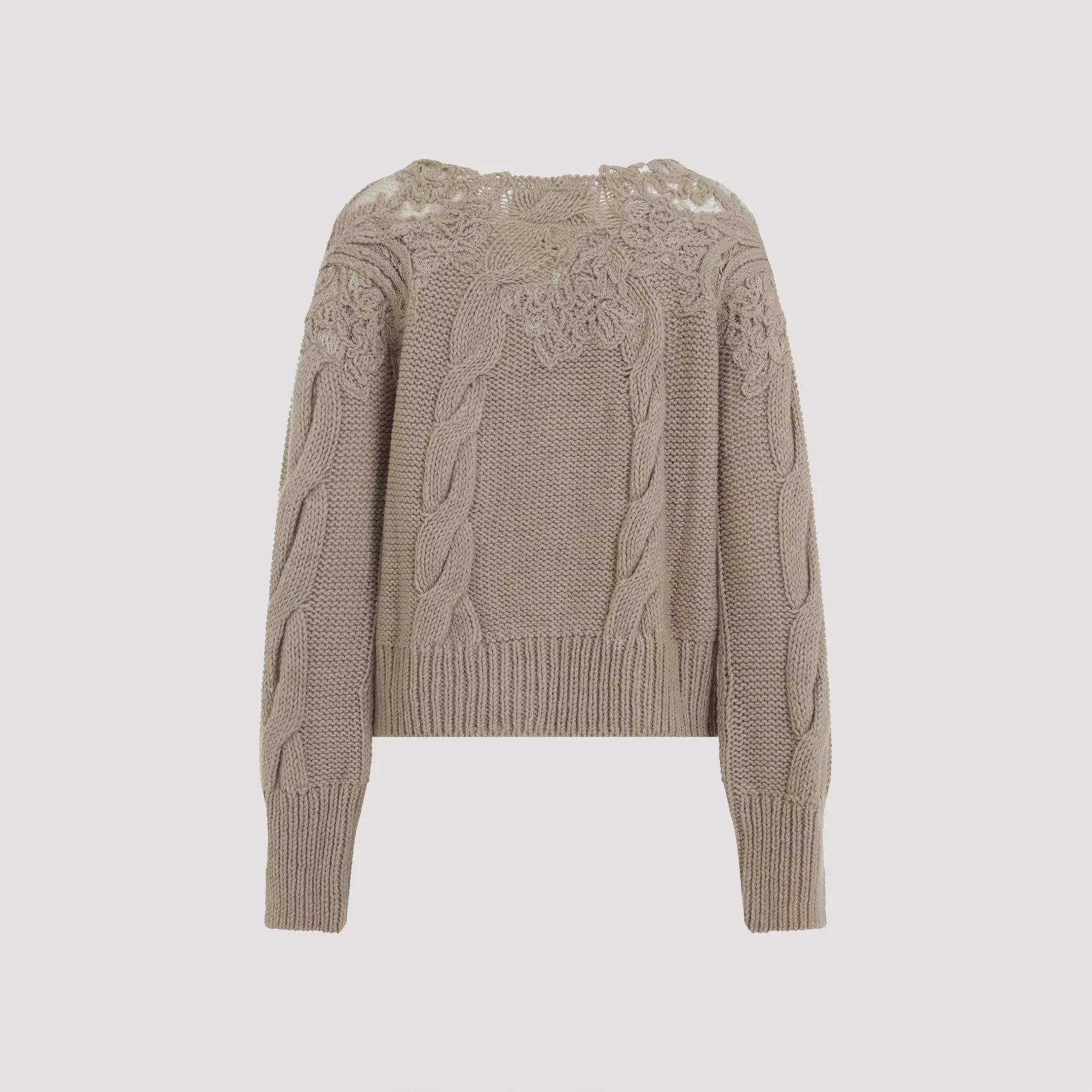 Pullover Nude & Neutrals sold by Wanan Luxury product image thumbnail 3
