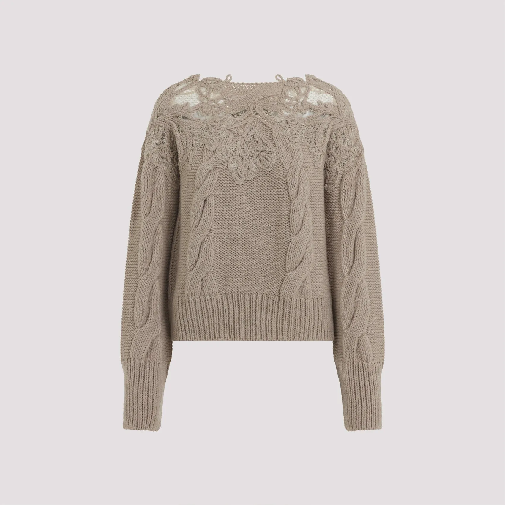Pullover Nude & Neutrals sold by Wanan Luxury product image thumbnail 2