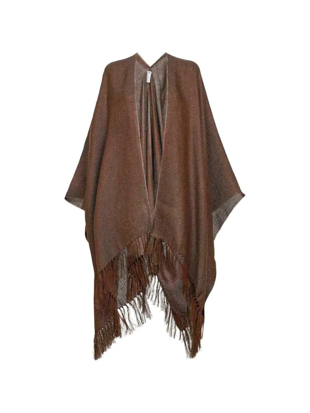 Fringed Poncho sold by Wanan Luxury