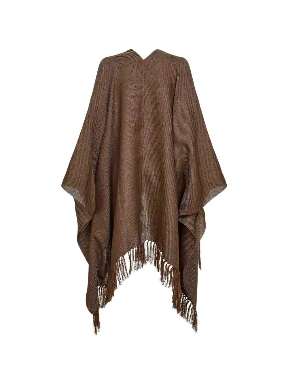 Fringed Poncho sold by Wanan Luxury product image thumbnail 2