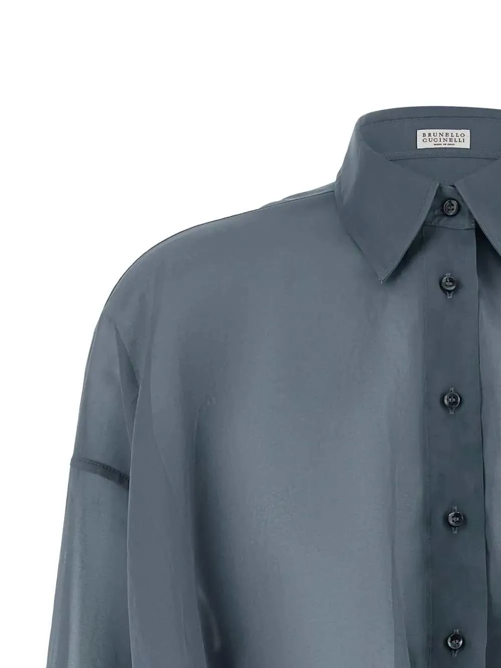 Monili Taffeta Shirt sold by Wanan Luxury product image thumbnail 3