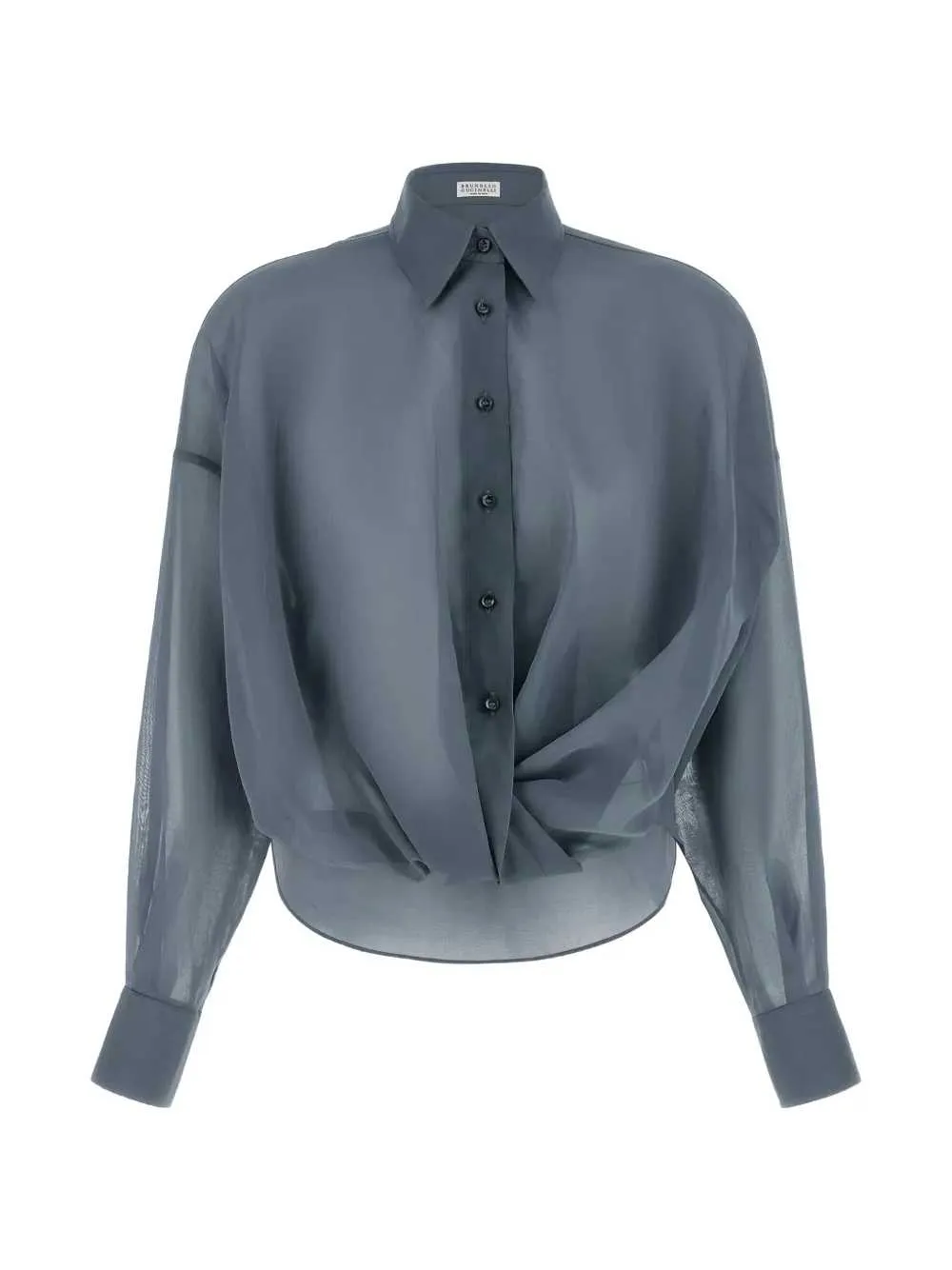 Monili Taffeta Shirt sold by Wanan Luxury