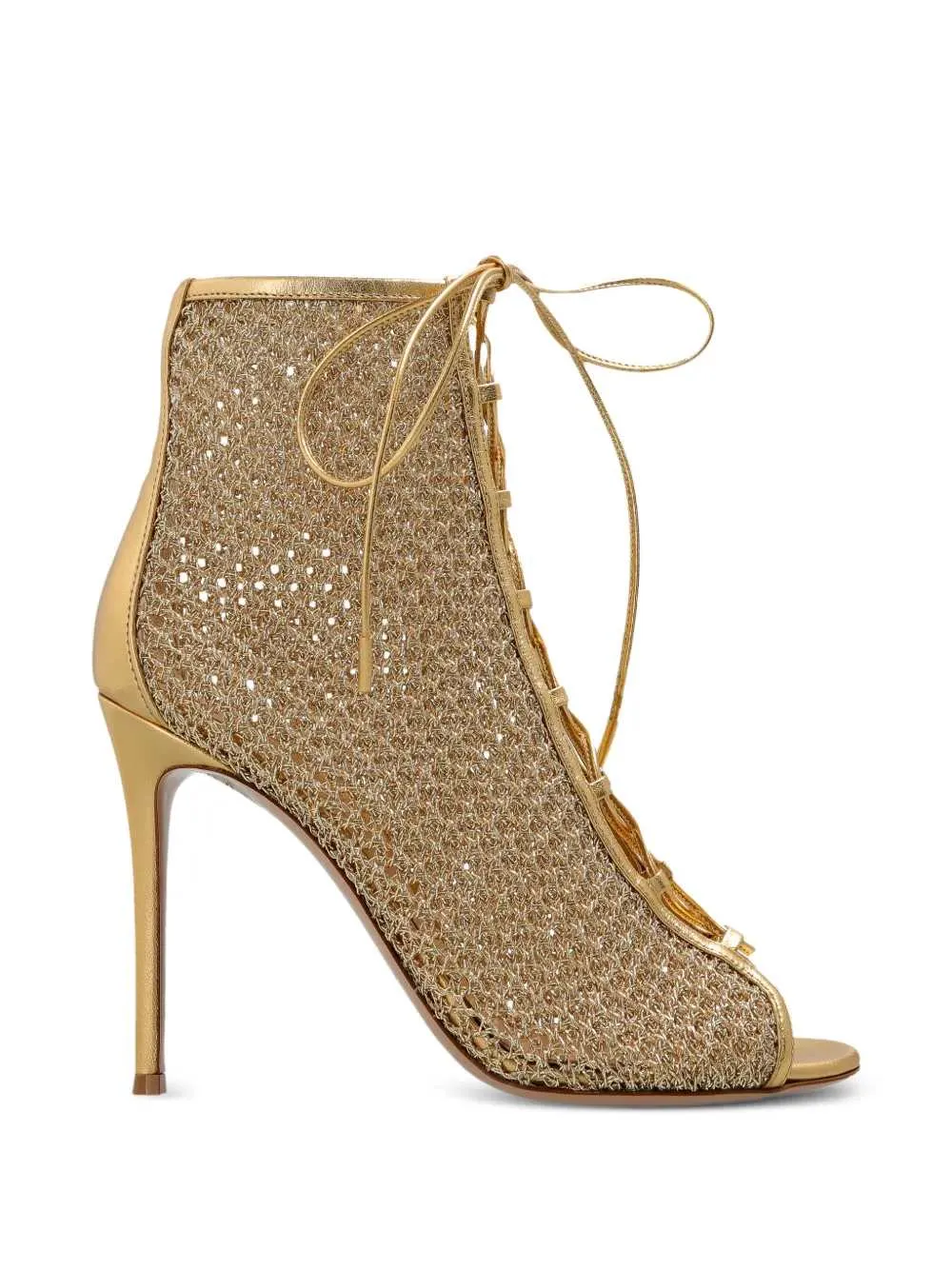 Open-Toe Pumps sold by Wanan Luxury