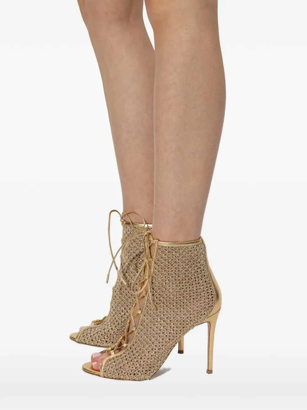 Open-Toe Pumps sold by Wanan Luxury product image thumbnail 5