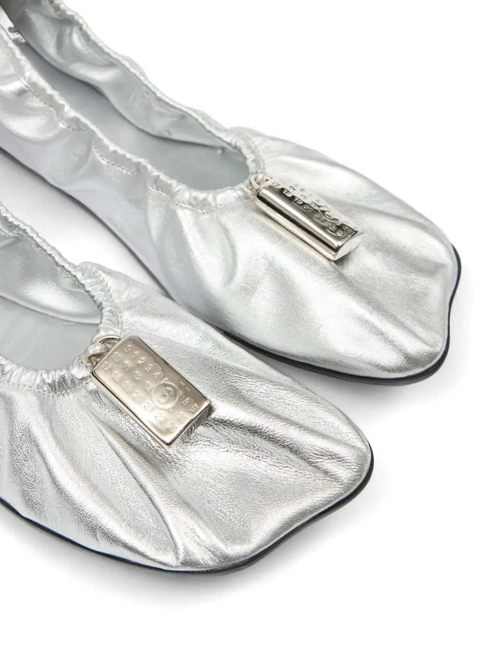 Ballet Flats With Charm Details sold by Wanan Luxury product image thumbnail 4
