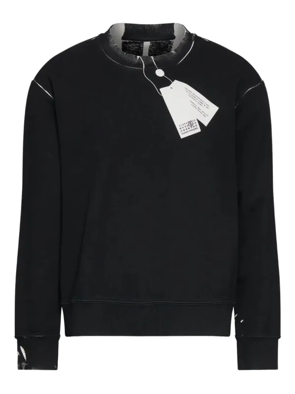 Cotton Sweatshirt made by Maison Margiela