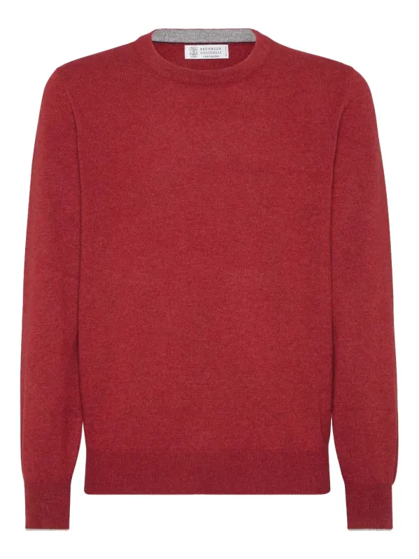 Cashmere Crew Neck Sweater made by Brunello Cucinelli