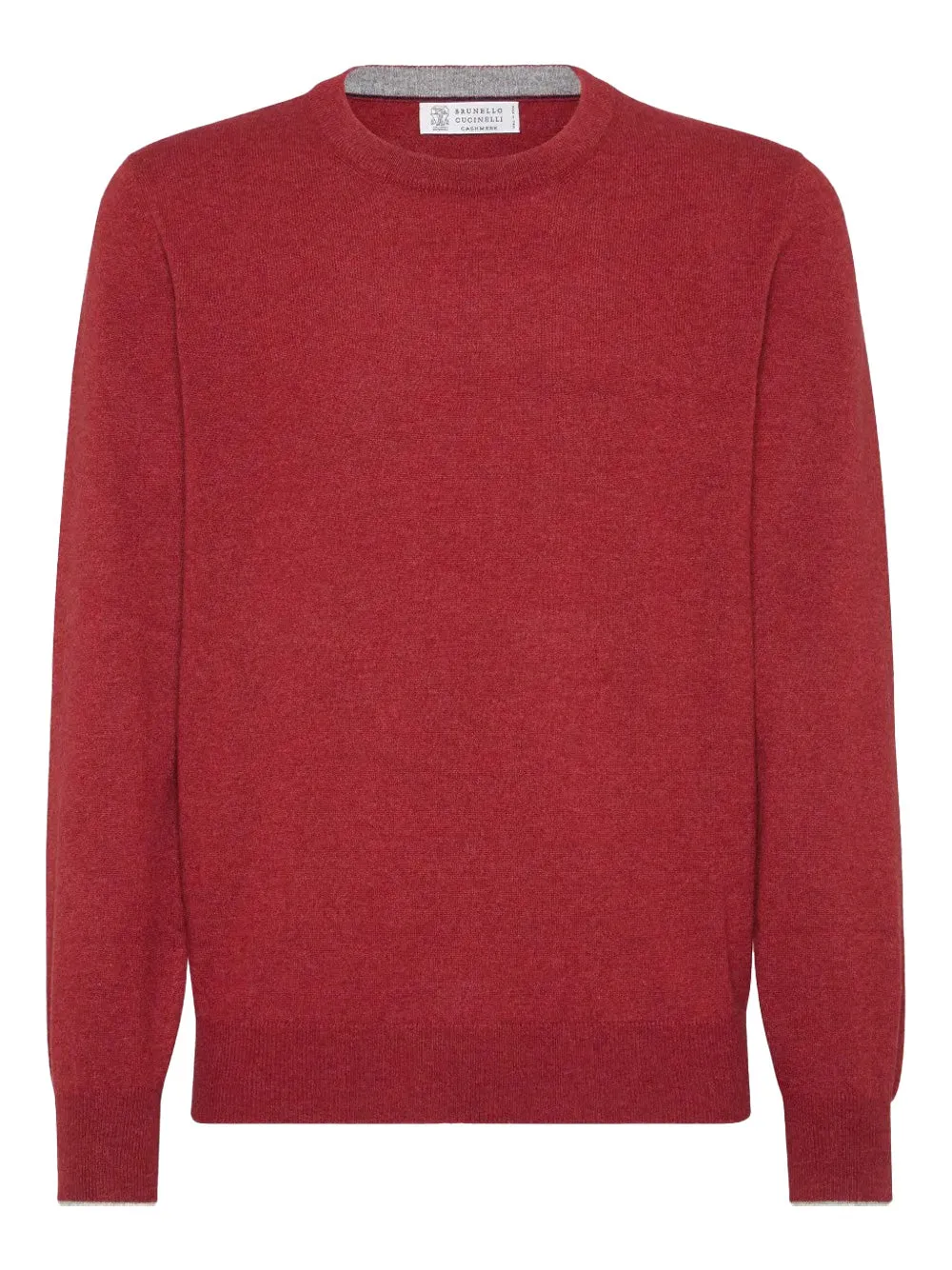 Cashmere Crew Neck Sweater sold by Wanan Luxury