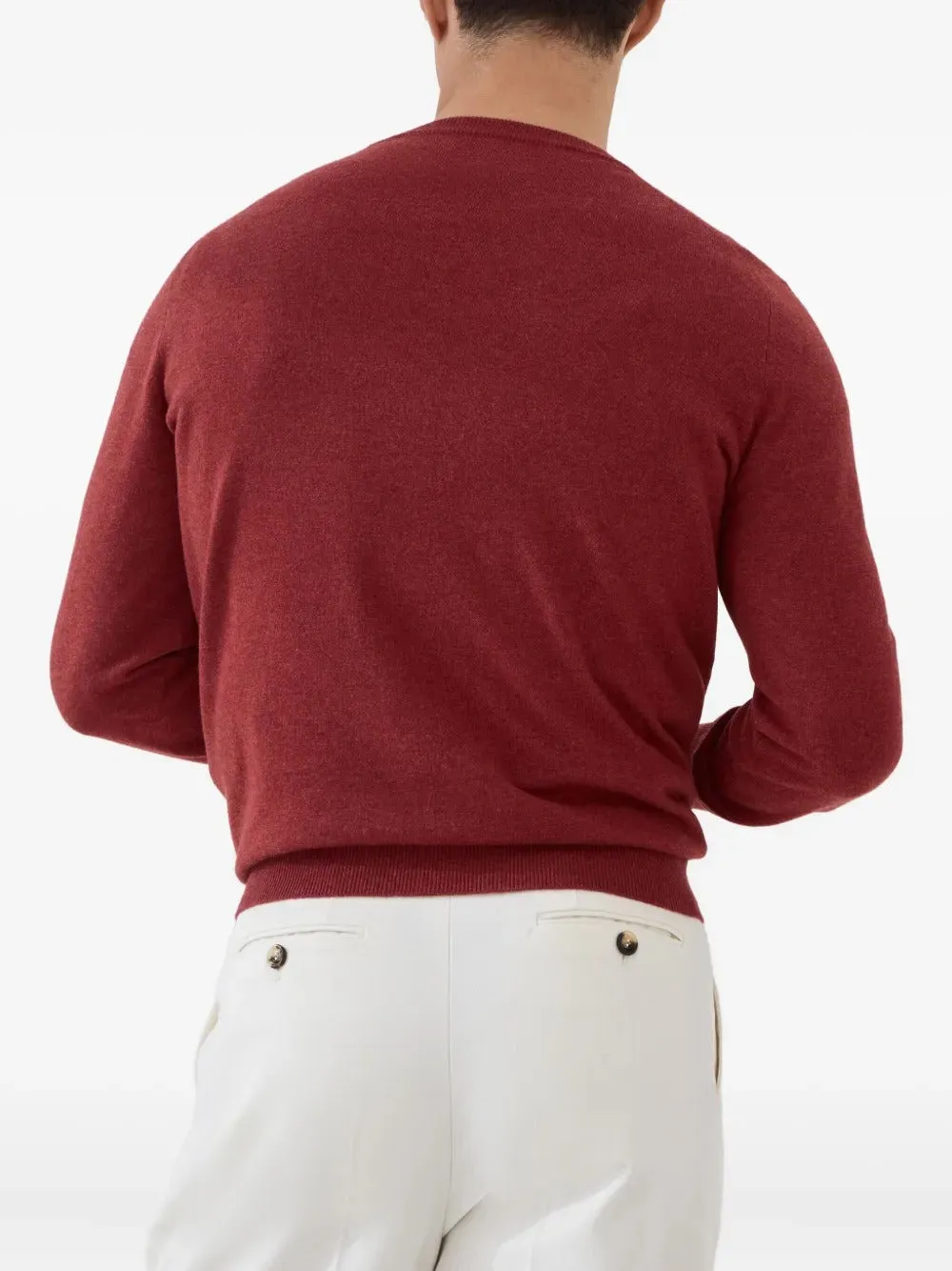 Cashmere Crew Neck Sweater sold by Wanan Luxury product image thumbnail 3