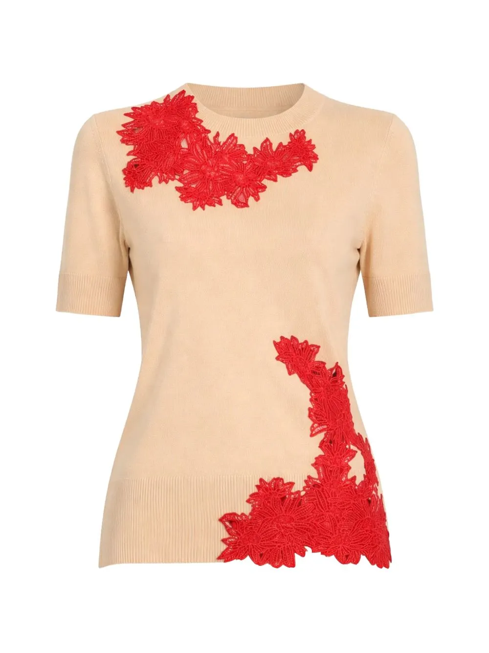 Embroidered Top sold by Wanan Luxury