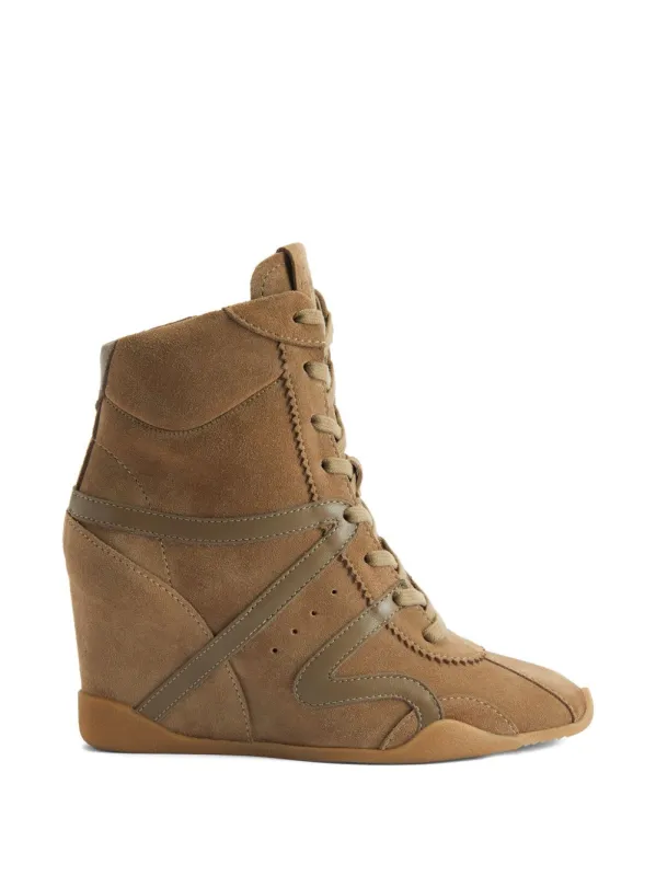 Suede Leather Boots made by Giuseppe Zanotti