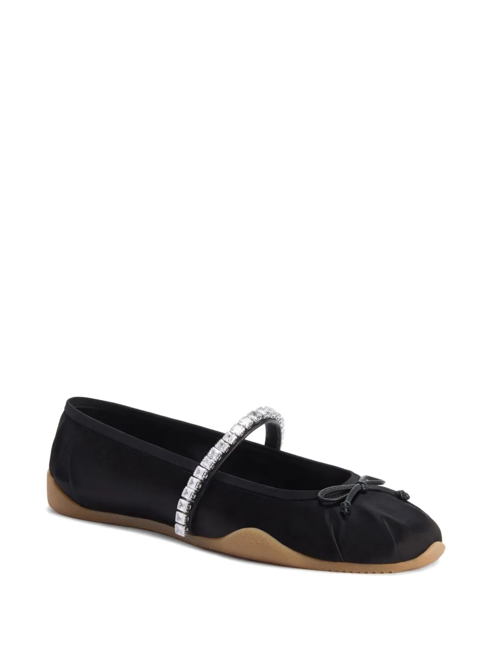 Flat Shoes Blacks And Greys sold by Wanan Luxury product image thumbnail 5
