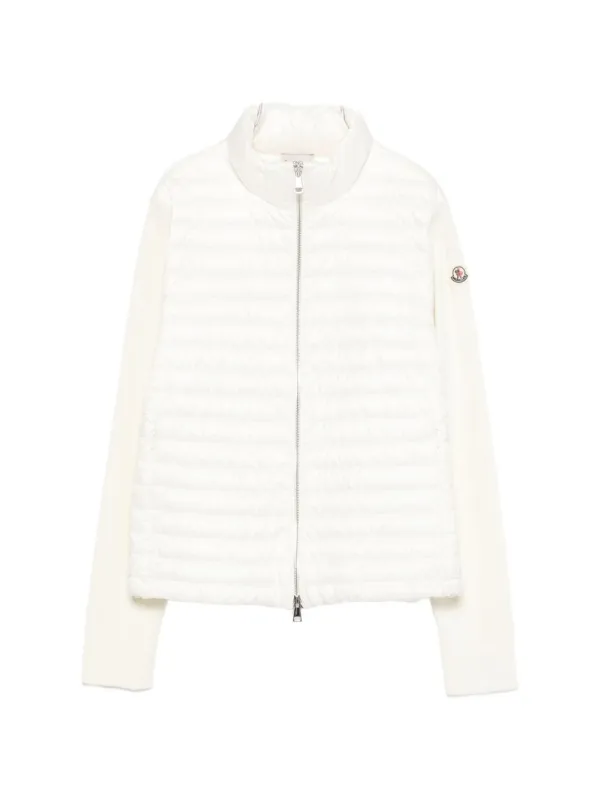 Padded Cardigan made by Moncler
