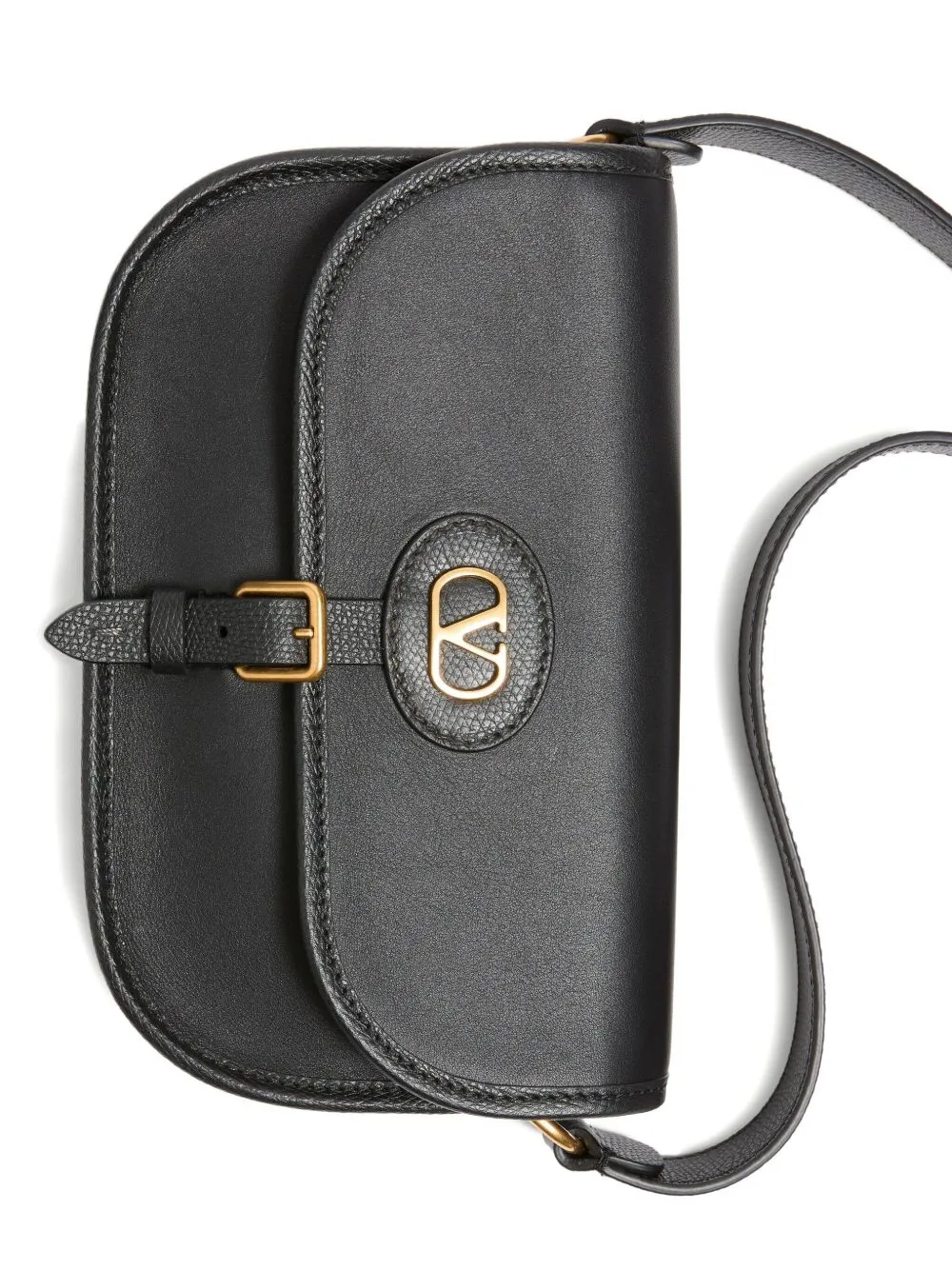 Antibes Small Leather Crossbody Bag sold by Wanan Luxury product image thumbnail 3