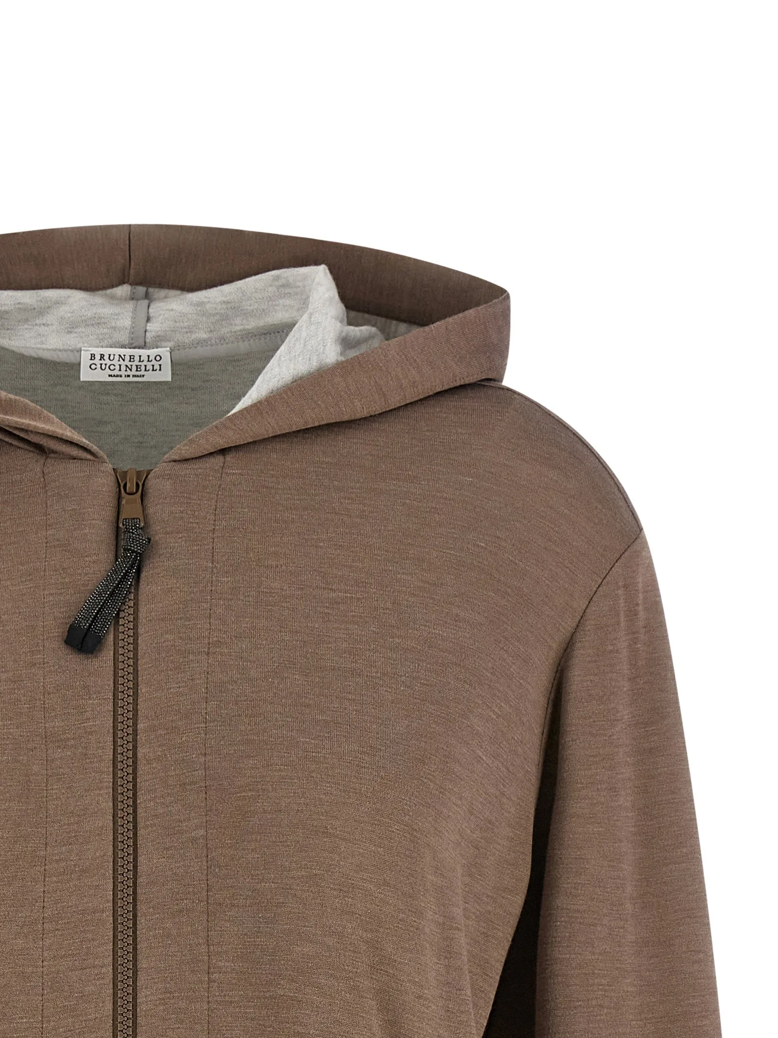 Monile Hoodie Sweatshirt Brown sold by Wanan Luxury product image thumbnail 3