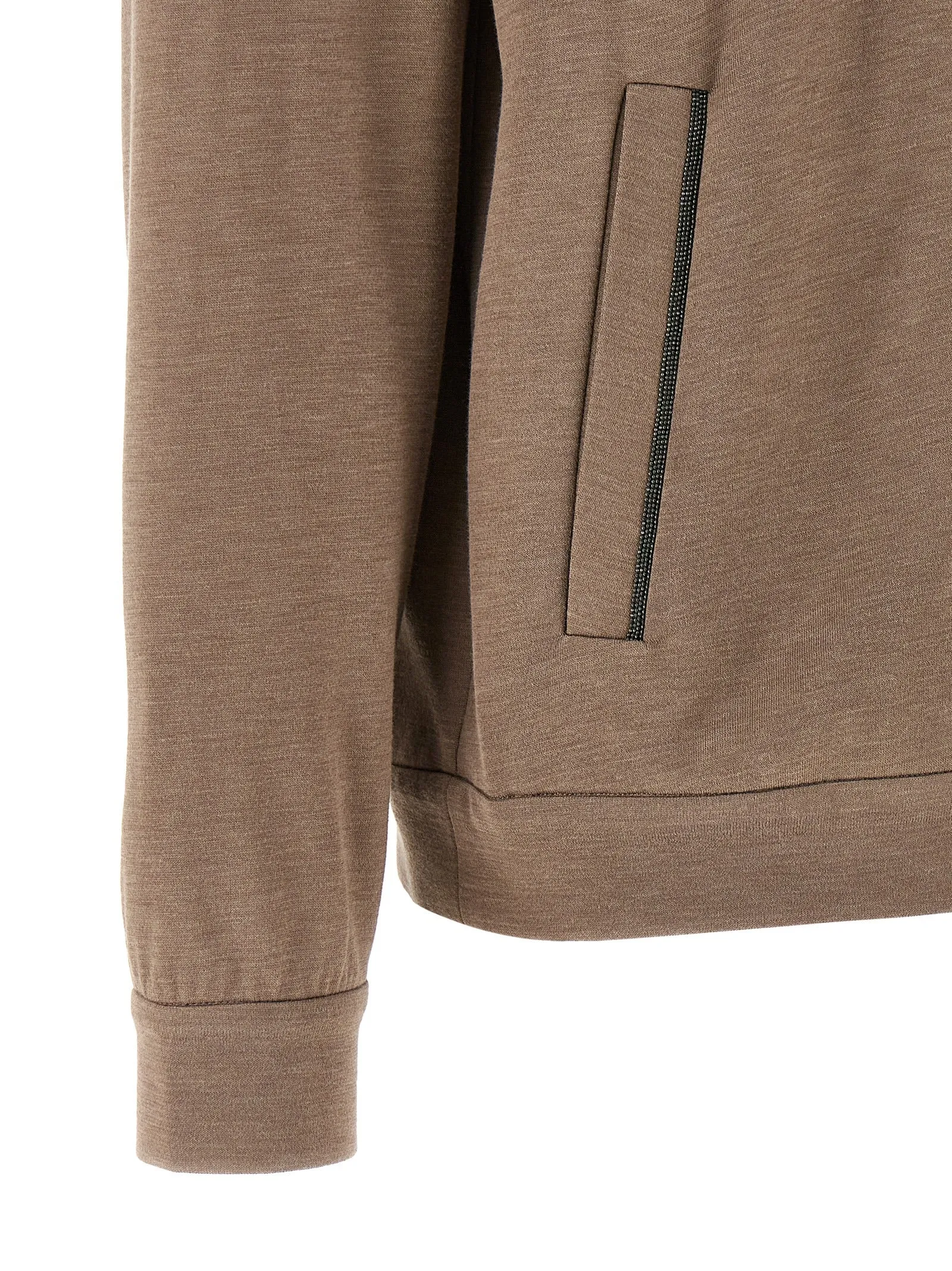 Monile Hoodie Sweatshirt Brown sold by Wanan Luxury product image thumbnail 4