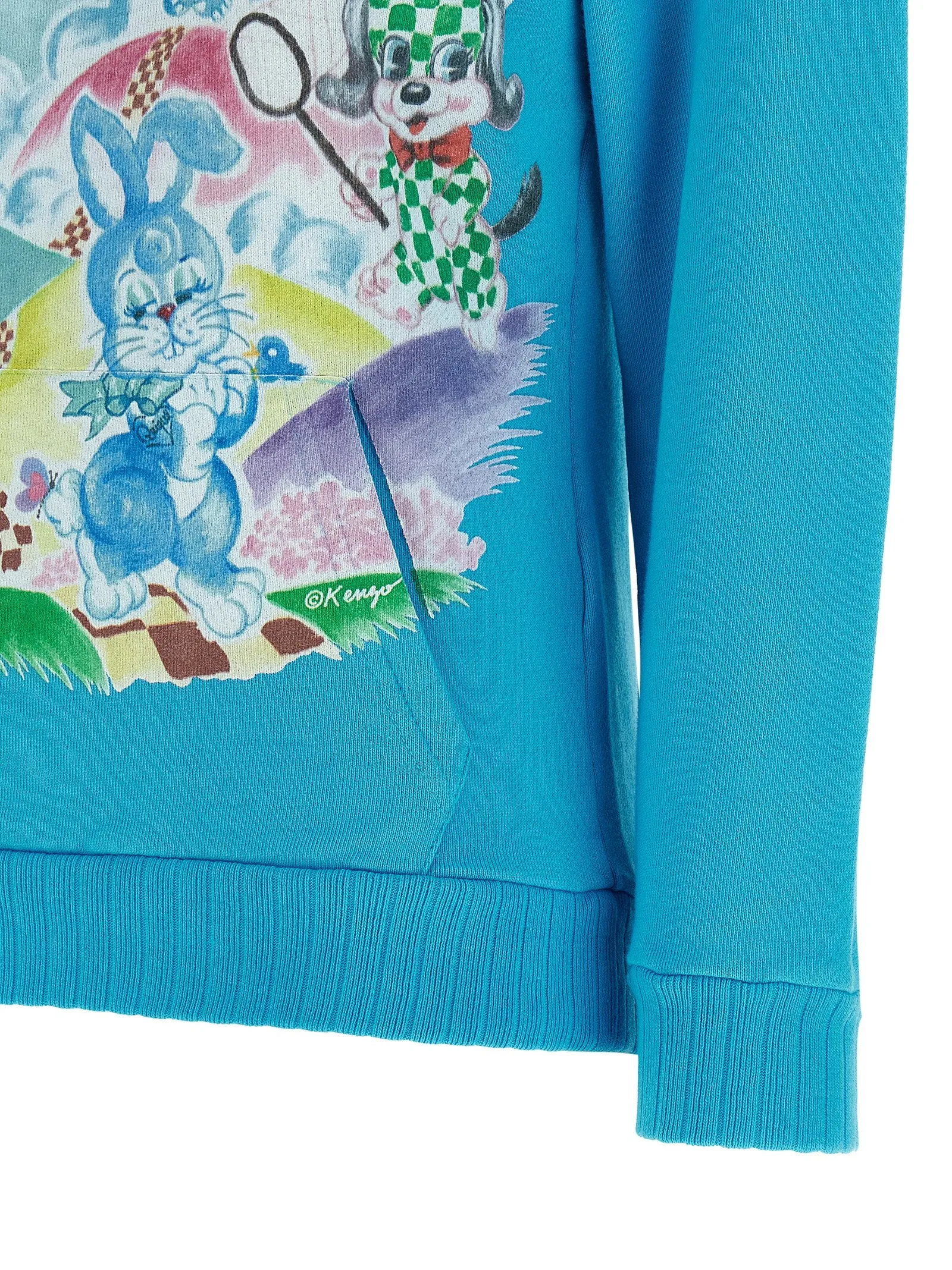 Kenzo Cartoon Sweatshirt Light Blue sold by Wanan Luxury product image thumbnail 4