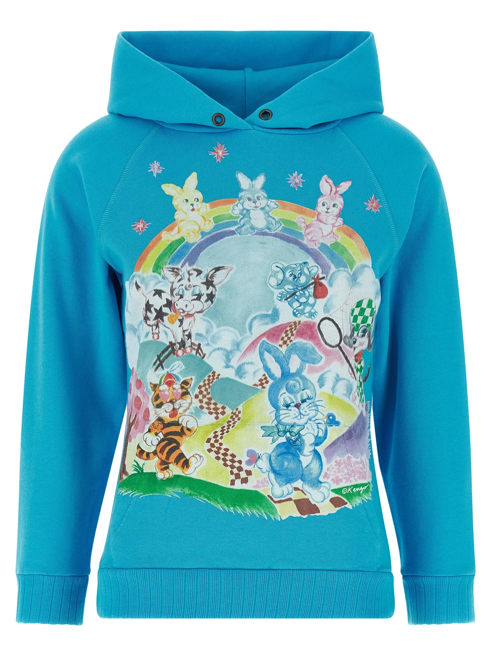 Kenzo Cartoon Sweatshirt Light Blue sold by Wanan Luxury