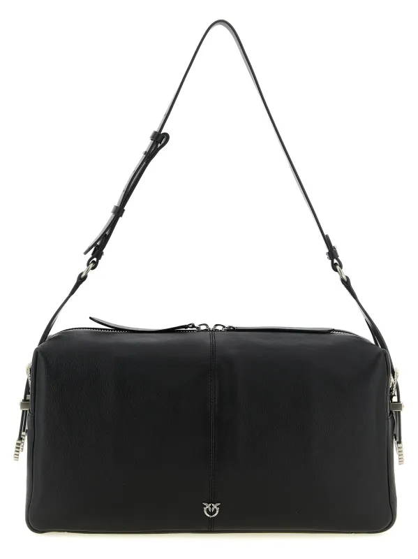 Keeper Shoulder Bags Black made by Pinko