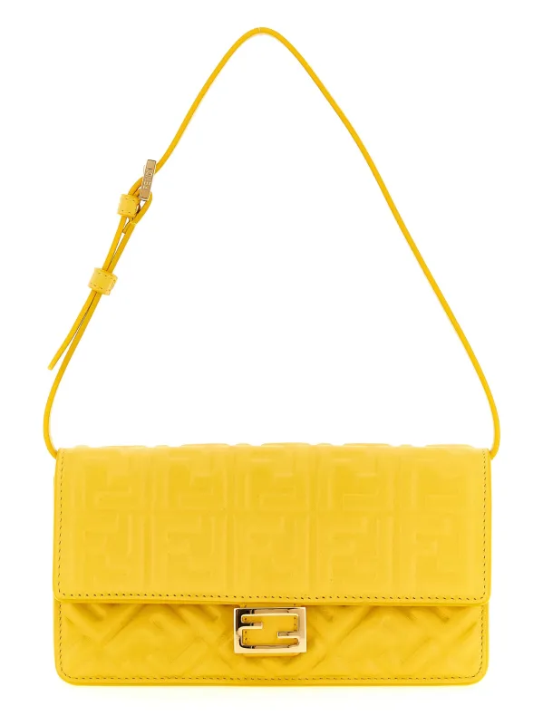 Baguette Wallets And Card Holders Yellow sold by Wanan Luxury