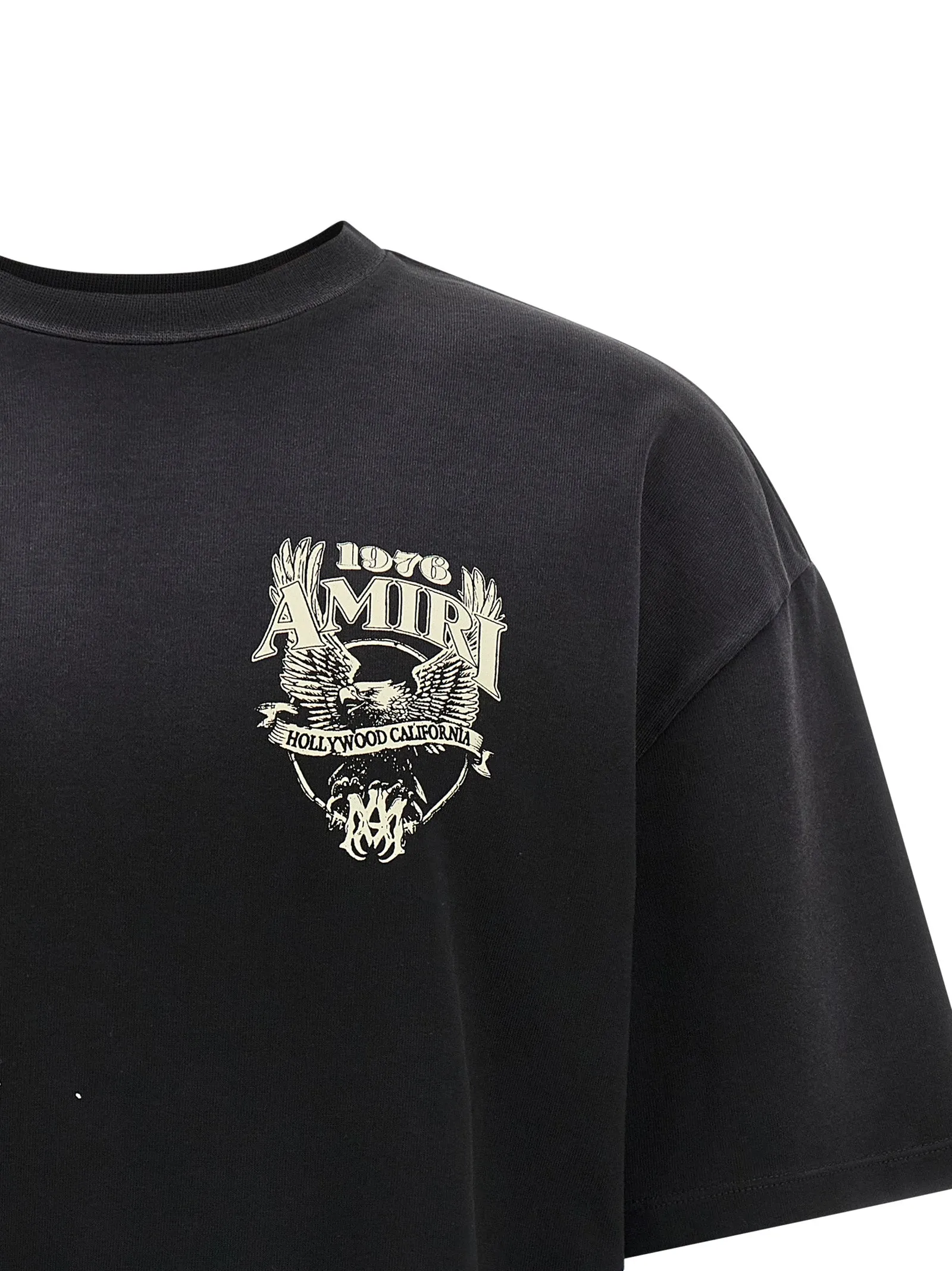 Amiri Eagle T-Shirt Black sold by Wanan Luxury product image thumbnail 3
