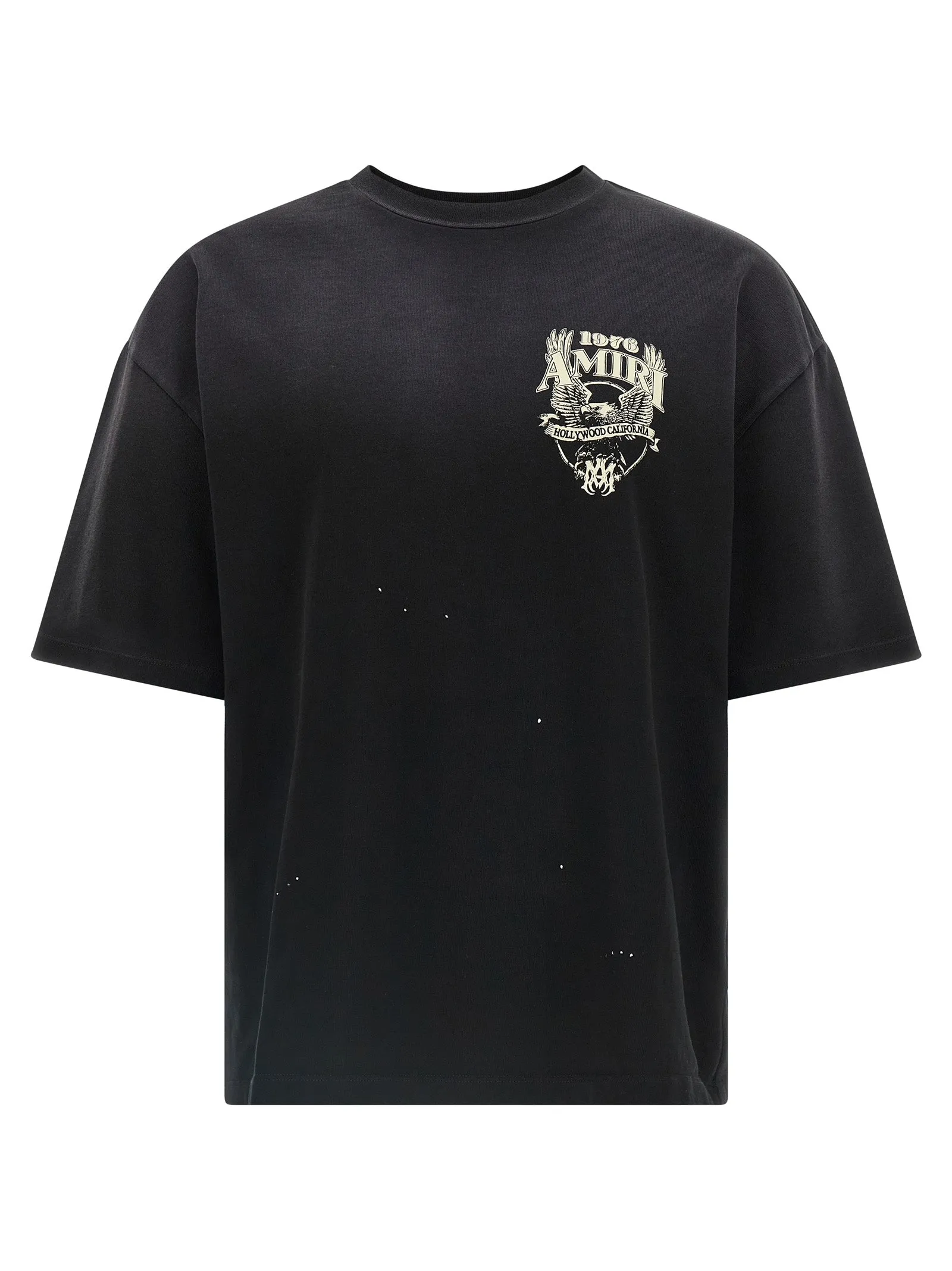 Amiri Eagle T-Shirt Black sold by Wanan Luxury