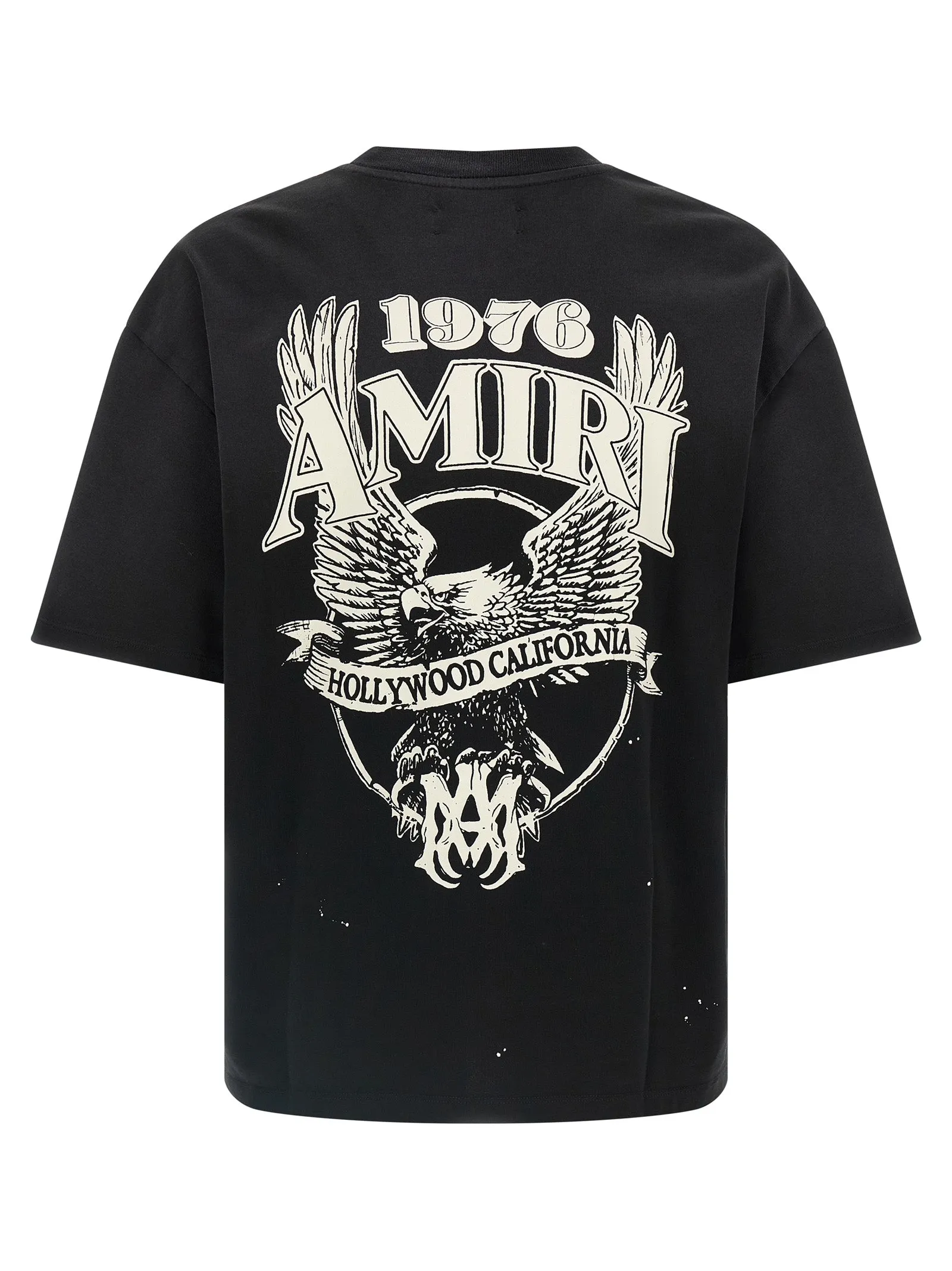 Amiri Eagle T-Shirt Black sold by Wanan Luxury product image thumbnail 2