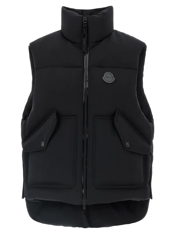 Otis Gilet Black made by Moncler