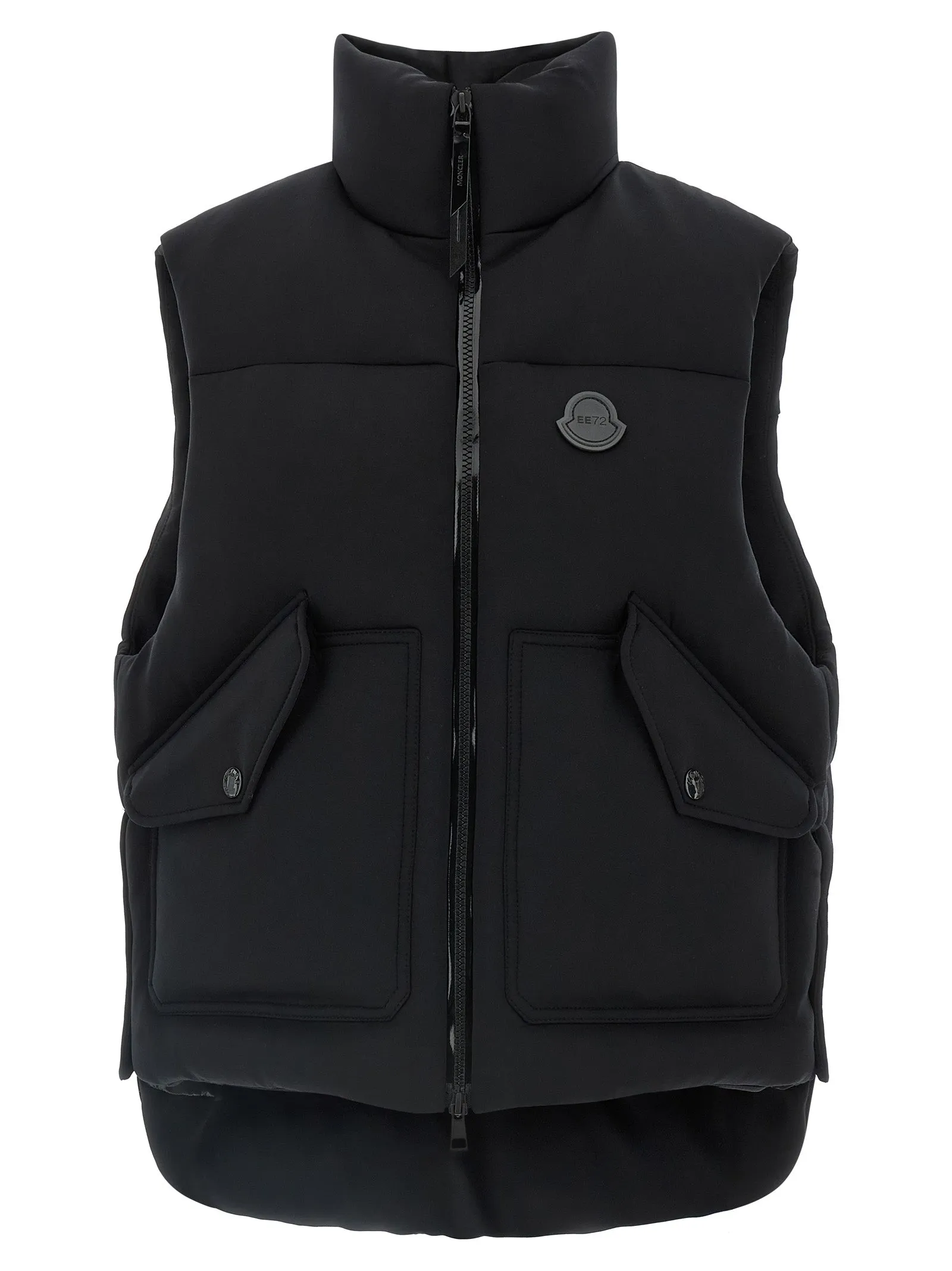 Otis Gilet Black sold by Wanan Luxury