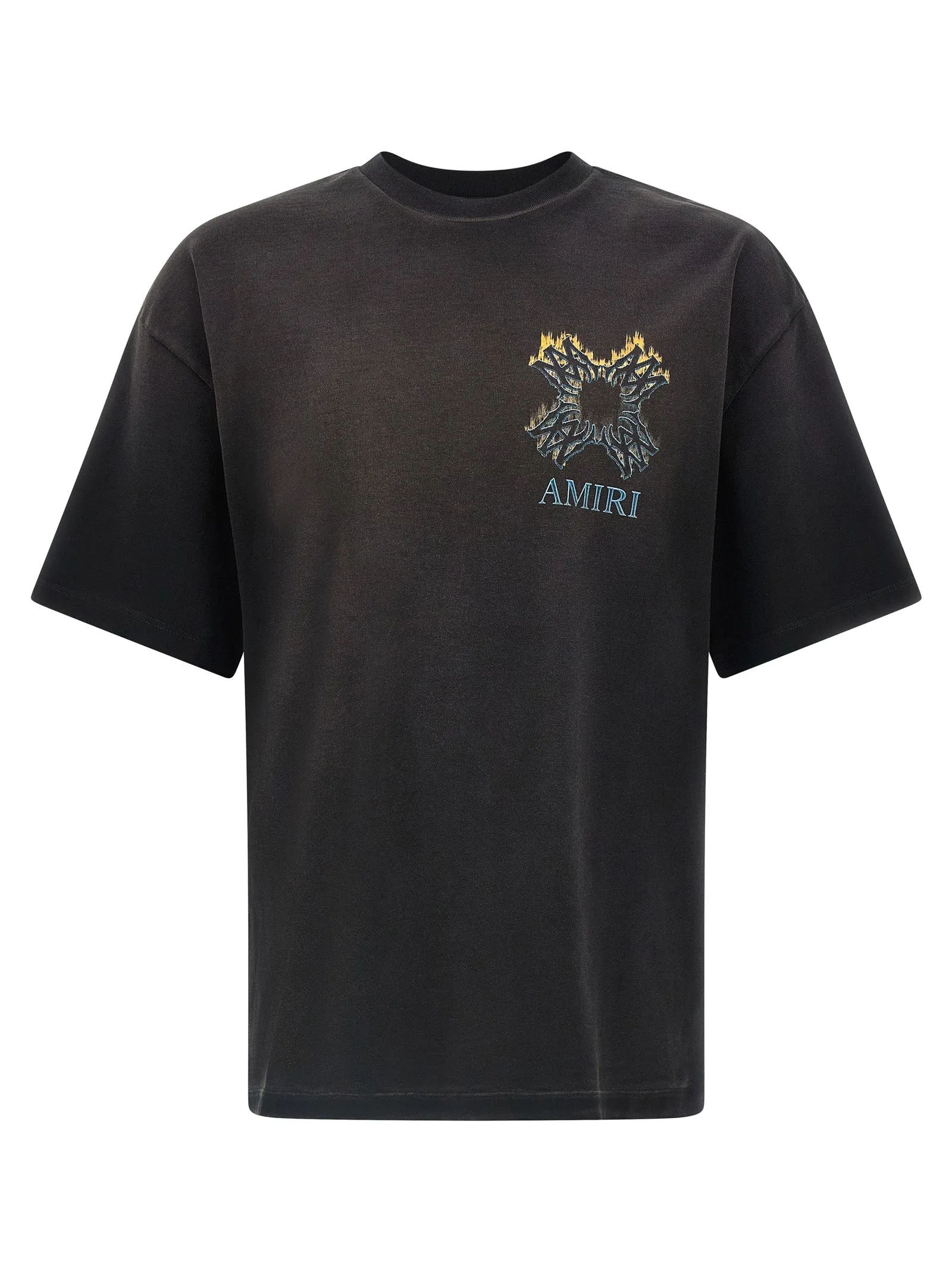Ma Quad Flames T-Shirt Black sold by Wanan Luxury