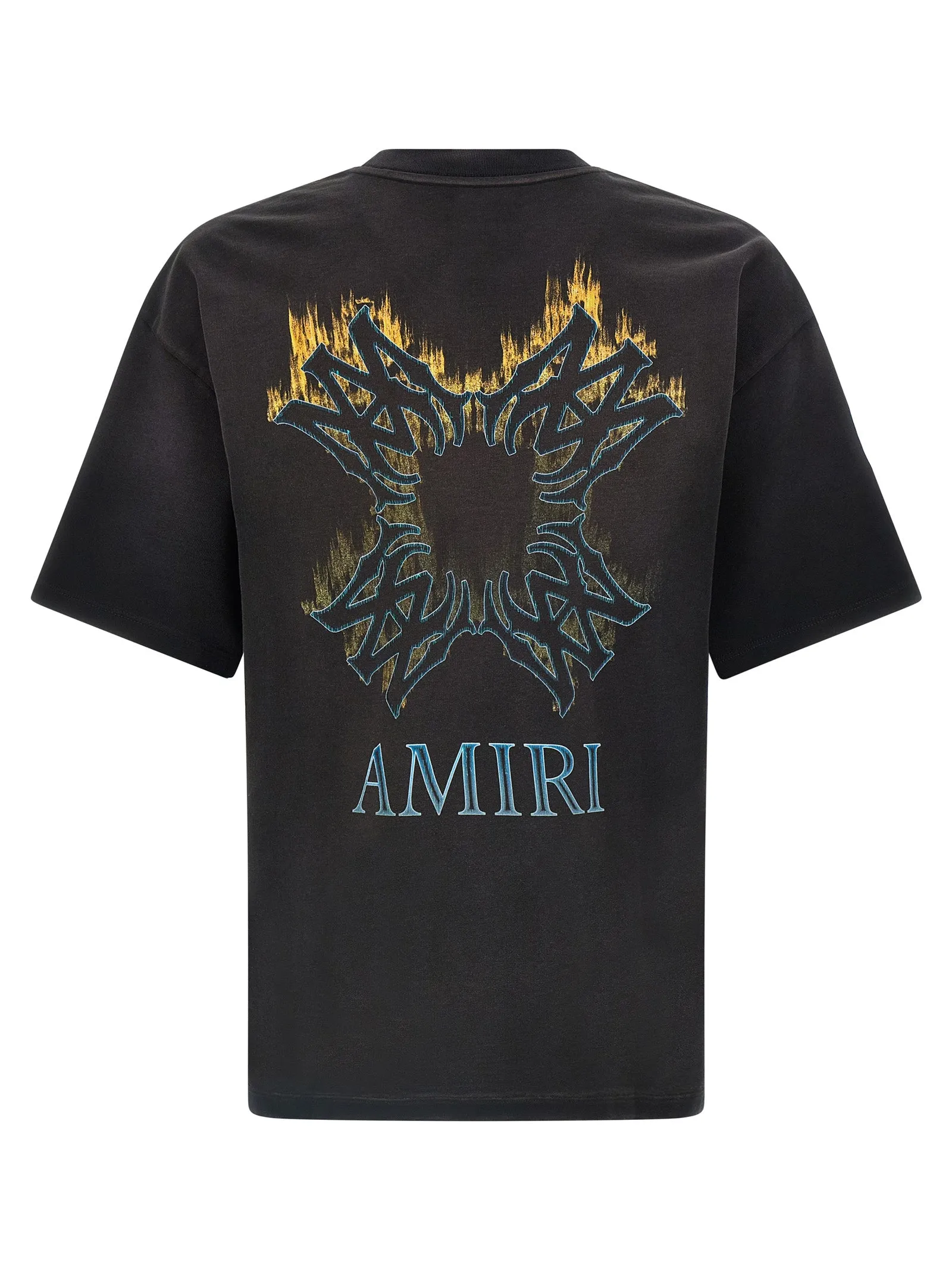 Ma Quad Flames T-Shirt Black sold by Wanan Luxury product image thumbnail 2