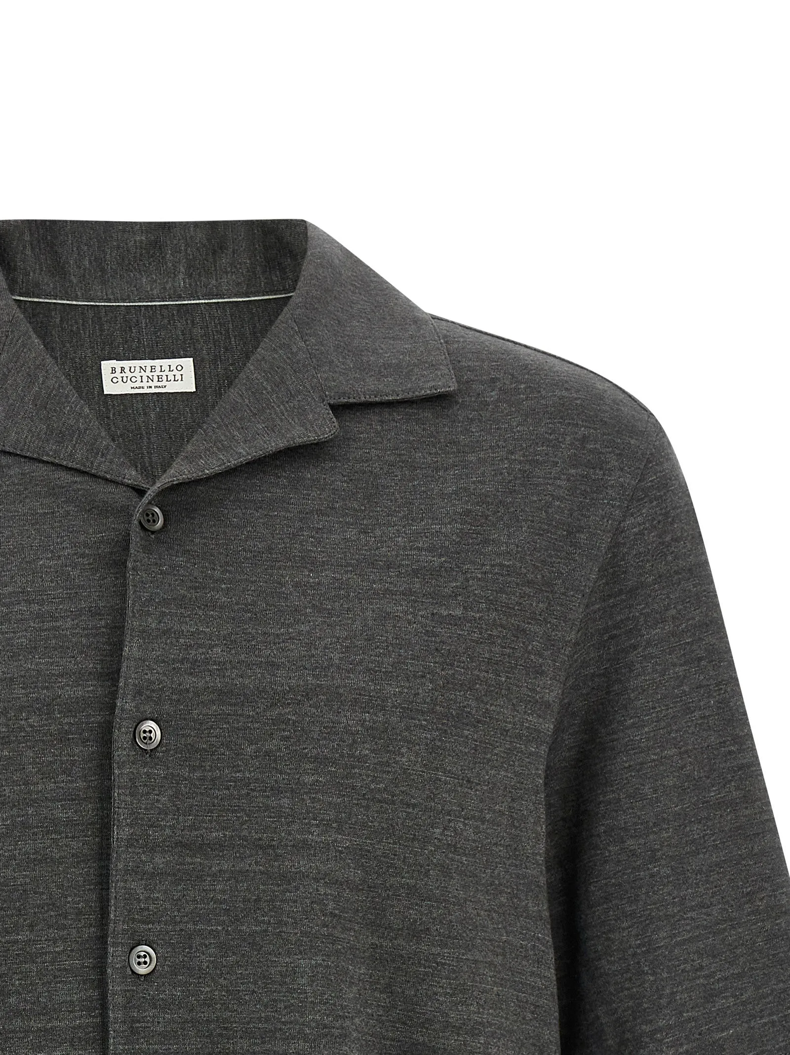 Camp Shirt And Blouse Gray sold by Wanan Luxury product image thumbnail 3