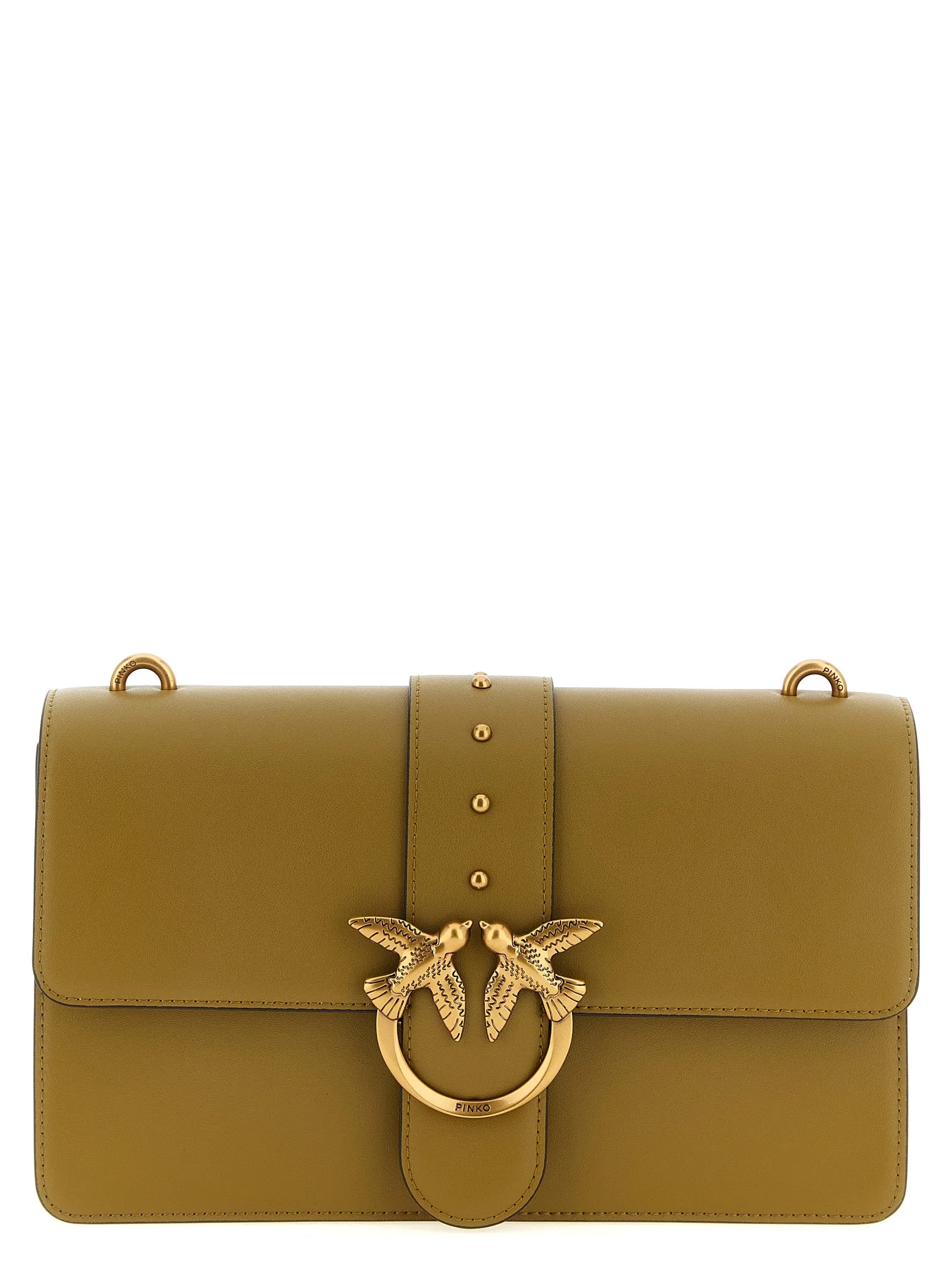 Love One Classic Crossbody Bags Green sold by Wanan Luxury