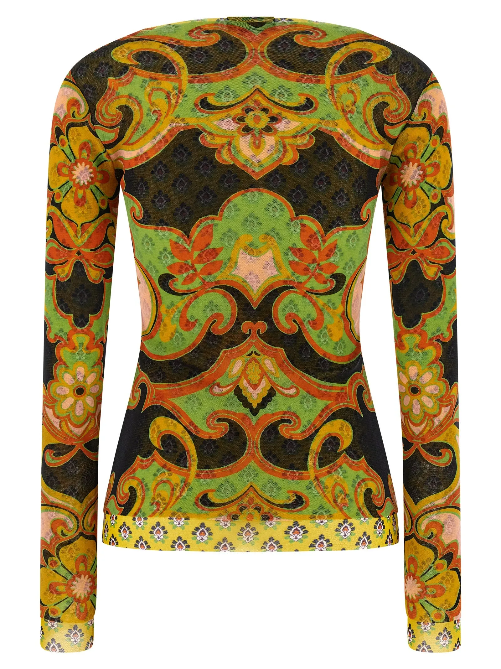 Double-Layer Mesh Sweaters And Cardigans Multicolor sold by Wanan Luxury product image thumbnail 2