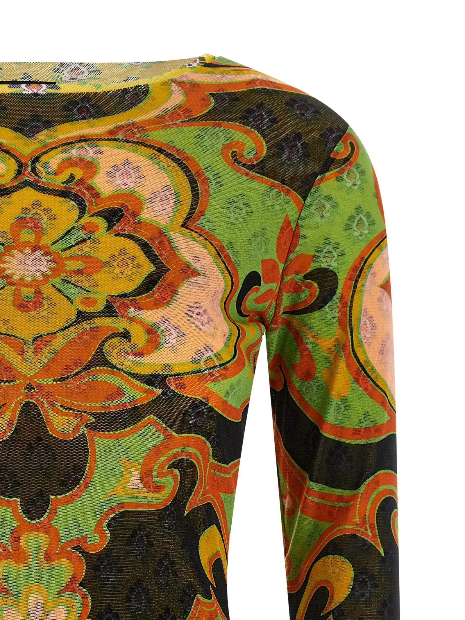 Double-Layer Mesh Sweaters And Cardigans Multicolor sold by Wanan Luxury product image thumbnail 3