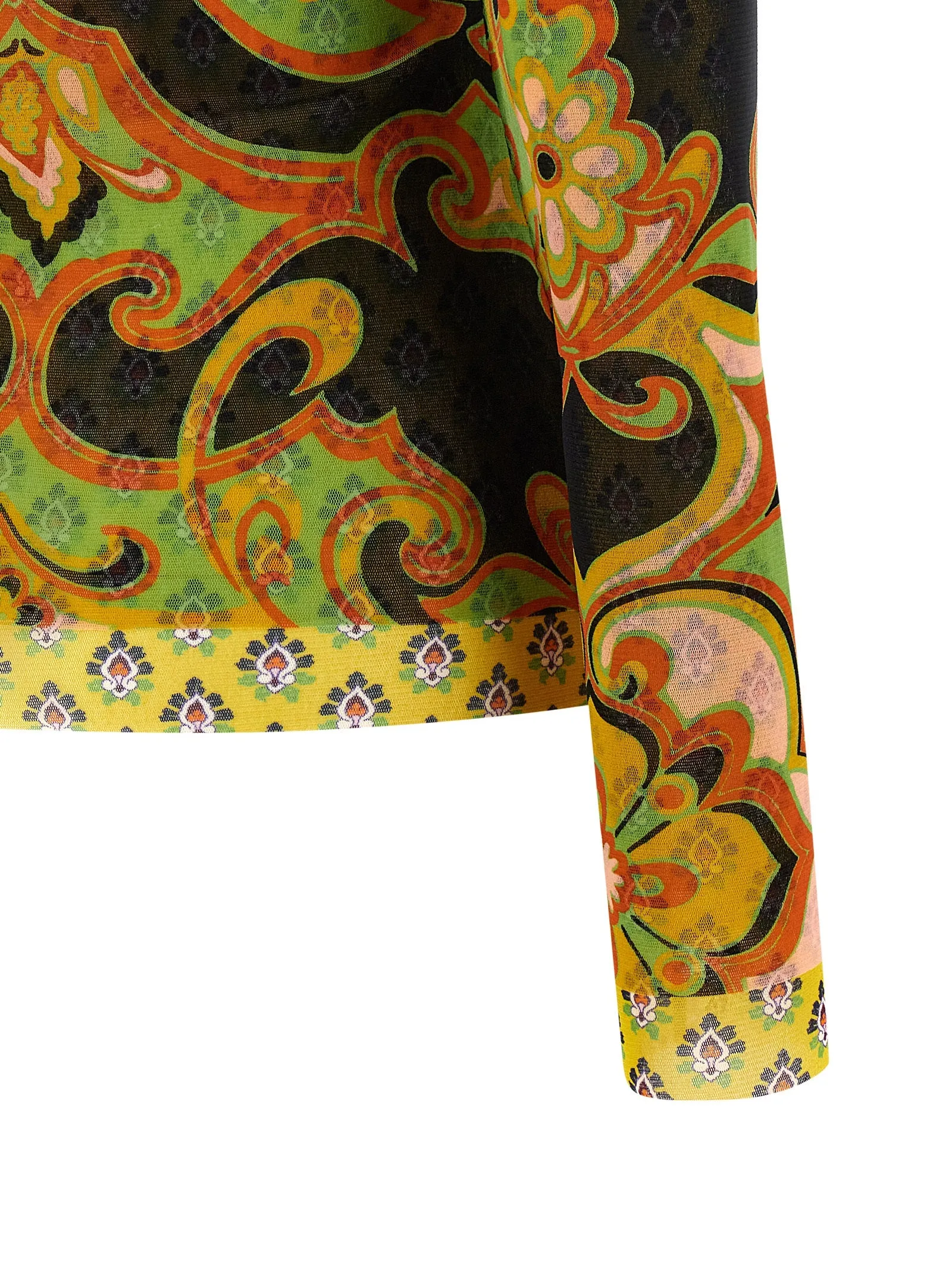 Double-Layer Mesh Sweaters And Cardigans Multicolor sold by Wanan Luxury product image thumbnail 4