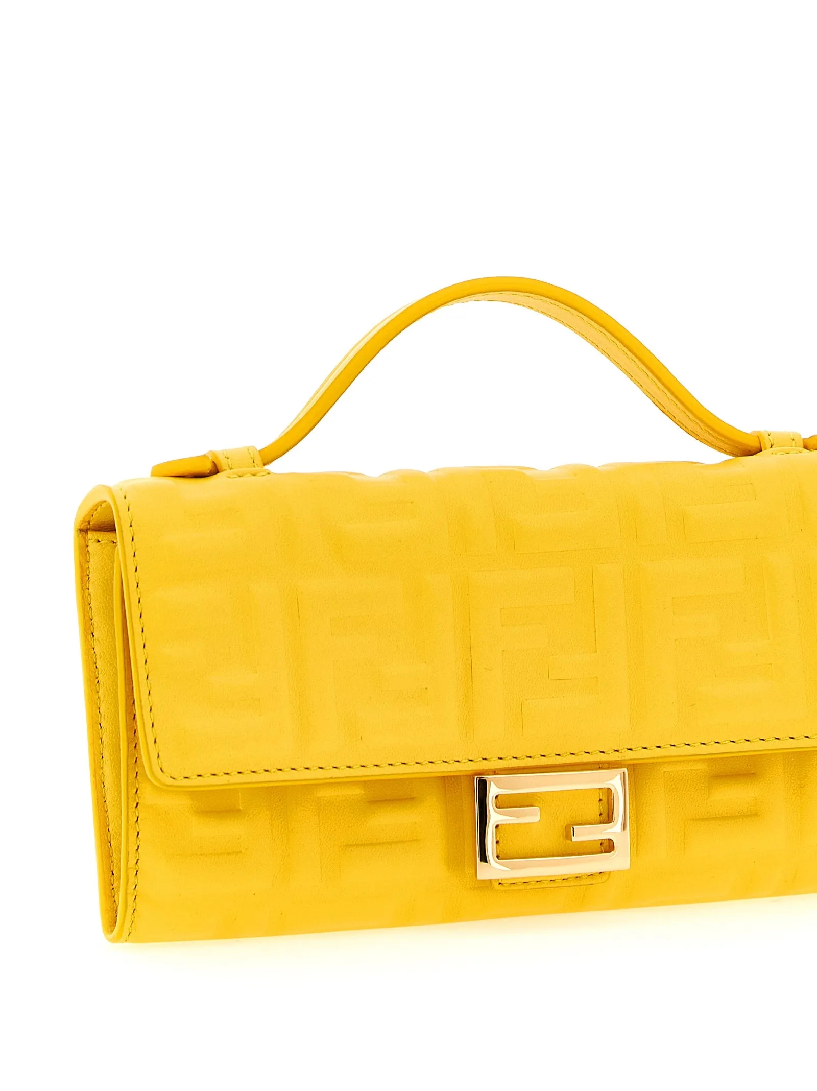 Continental Baguette Wallets And Card Holders Yellow sold by Wanan Luxury product image thumbnail 3