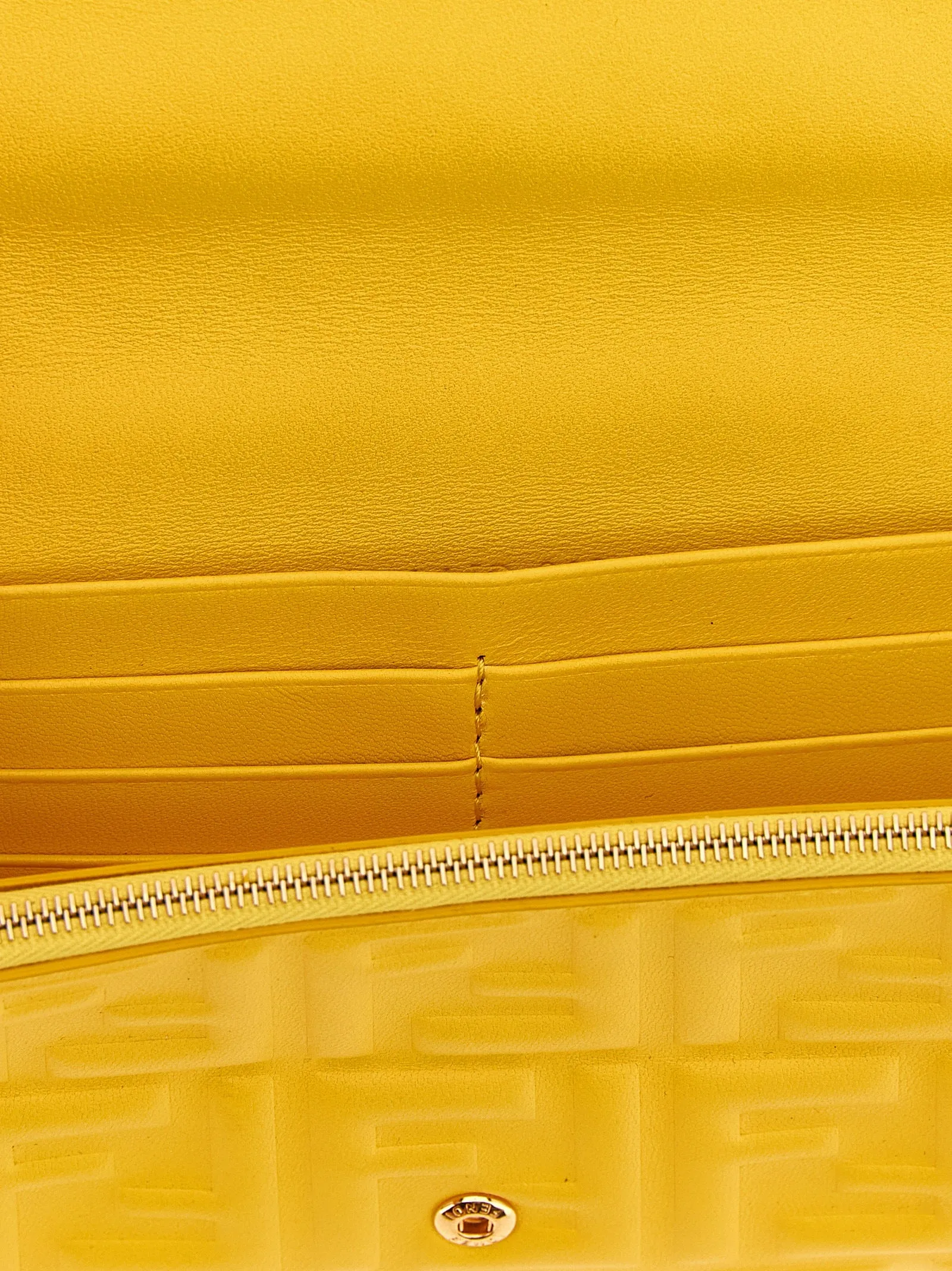 Continental Baguette Wallets And Card Holders Yellow sold by Wanan Luxury product image thumbnail 4