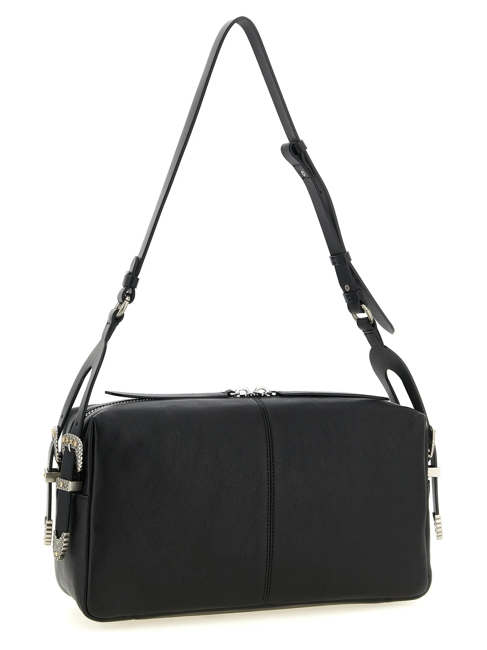 Keeper Shoulder Bags Black sold by Wanan Luxury product image thumbnail 2