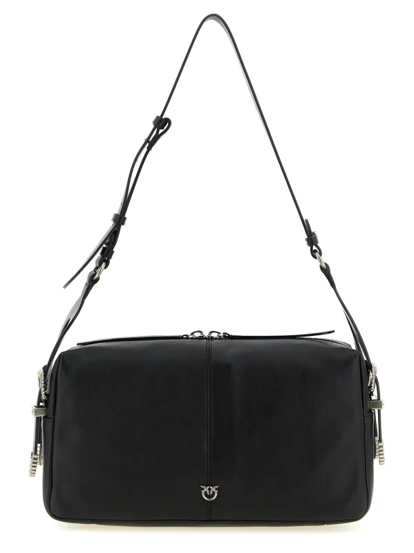 Keeper Shoulder Bags Black made by Pinko