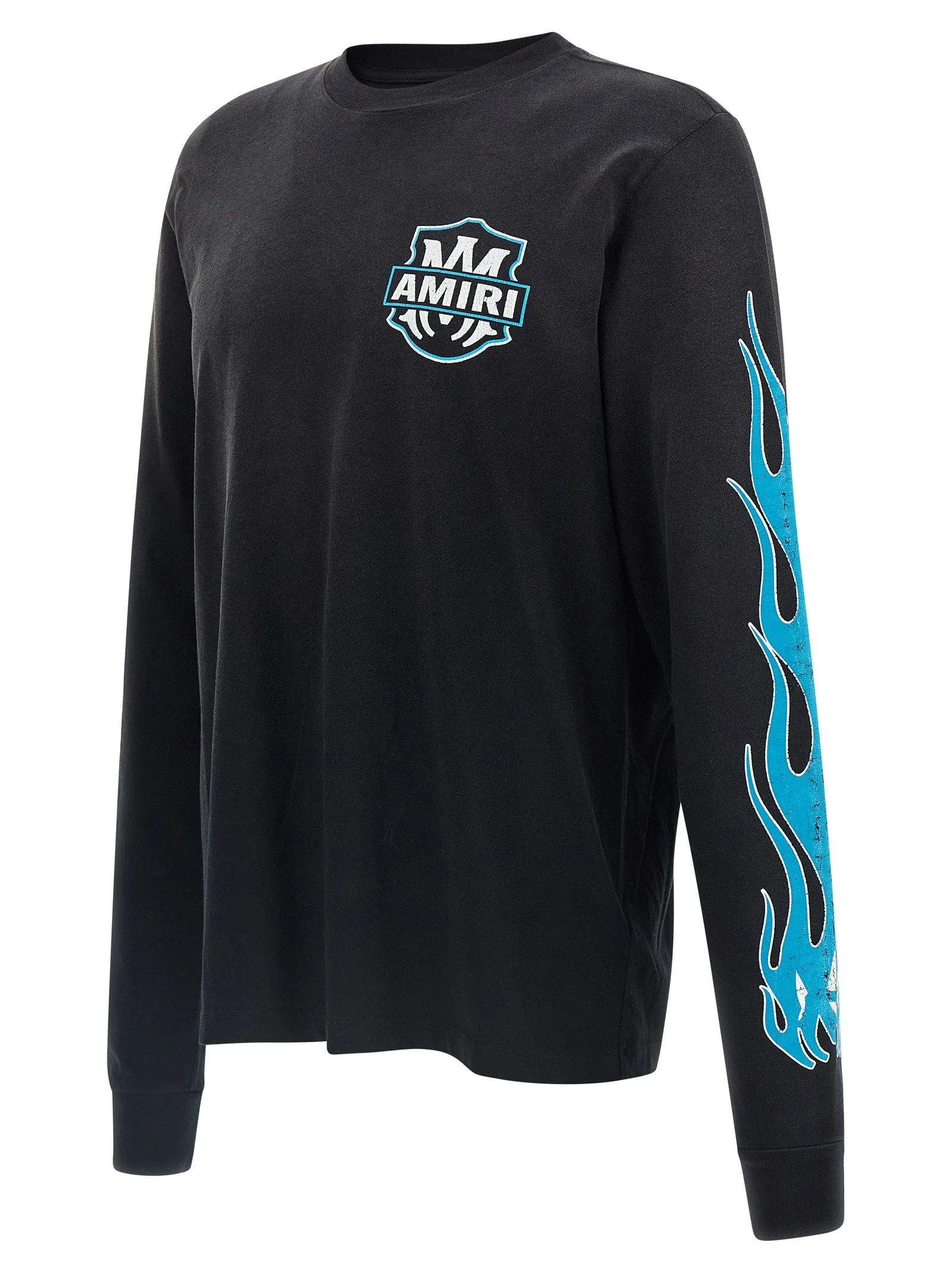 Amiri Eagle Flames T-Shirt Black sold by Wanan Luxury product image thumbnail 3