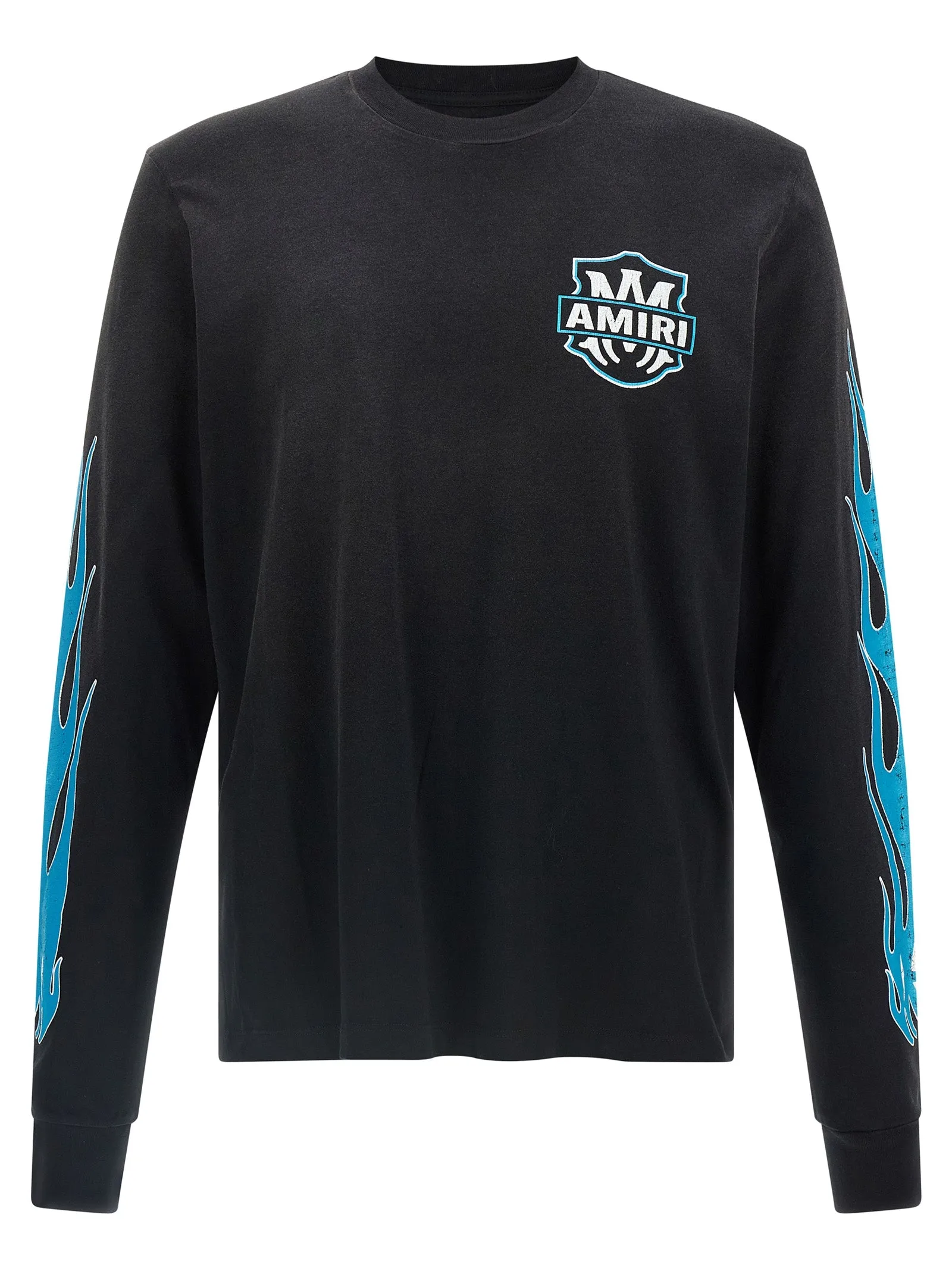 Amiri Eagle Flames T-Shirt Black sold by Wanan Luxury