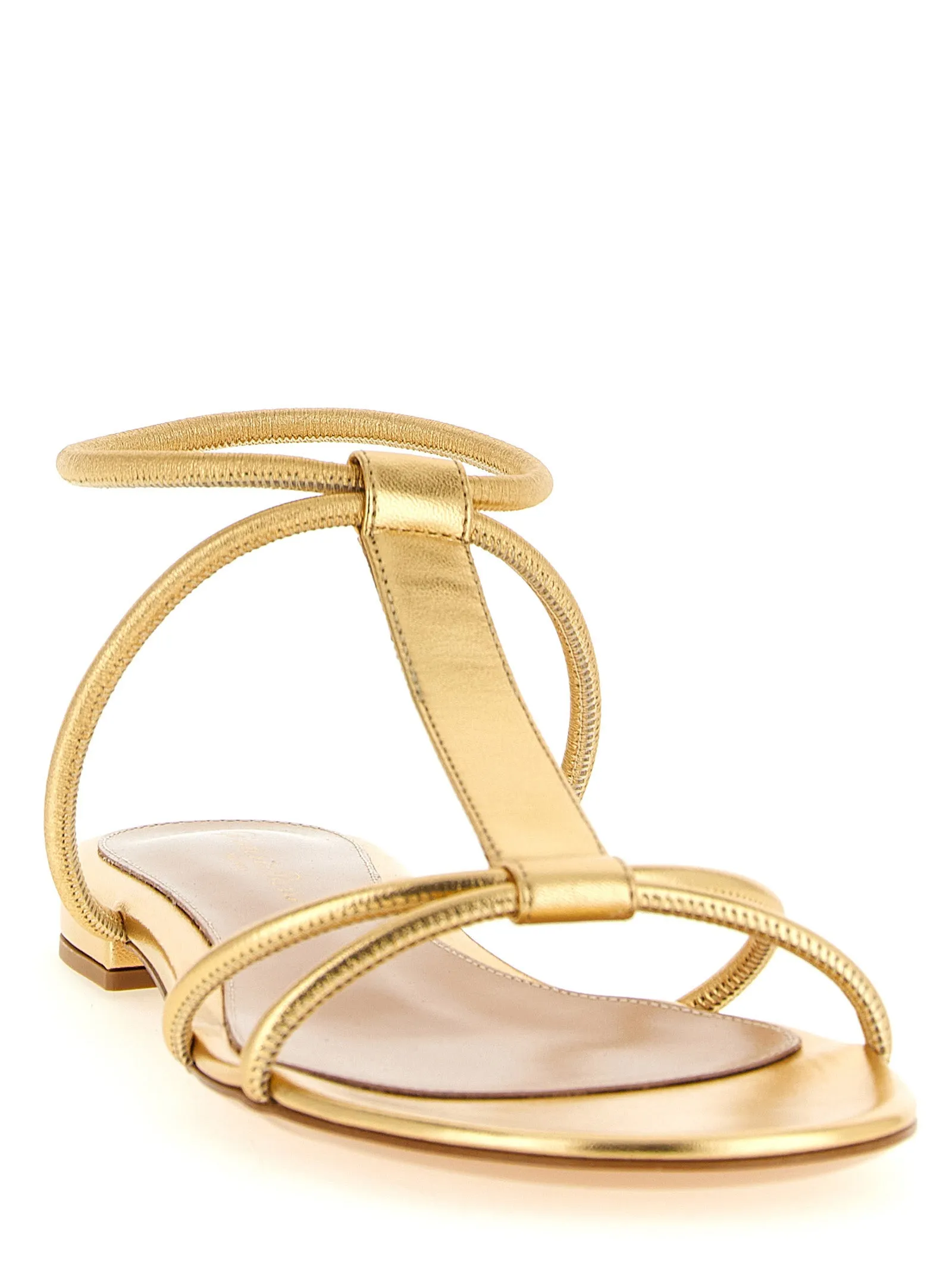 Lilo Sandals Gold sold by Wanan Luxury product image thumbnail 2