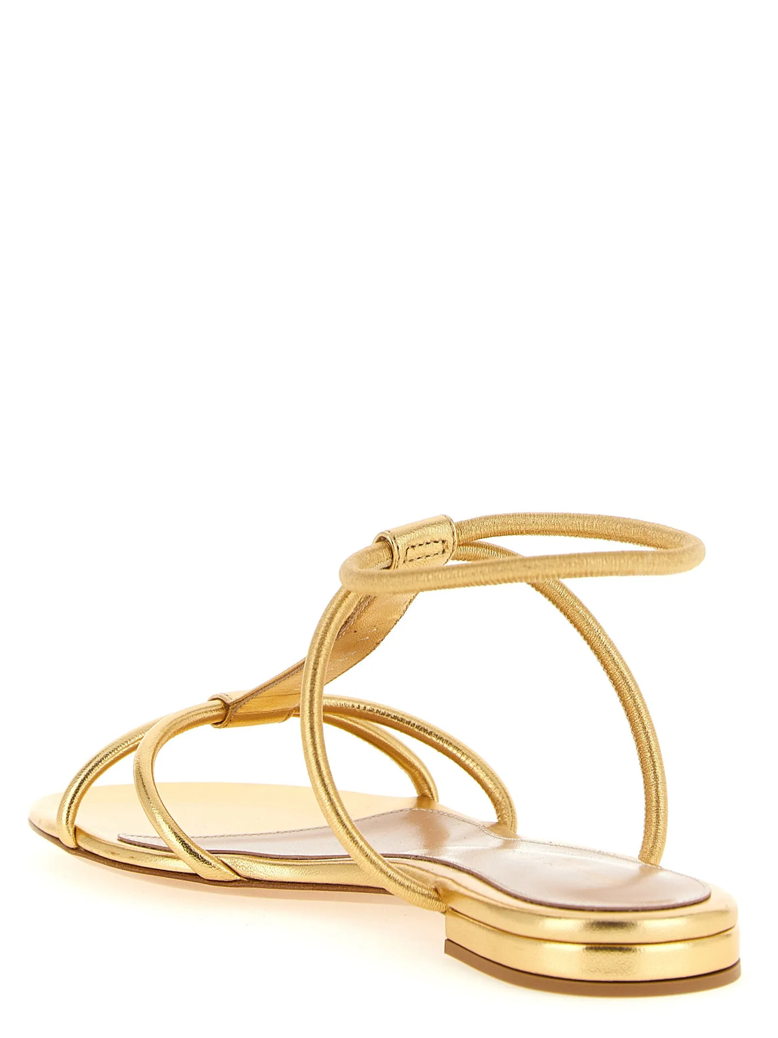 Lilo Sandals Gold sold by Wanan Luxury product image thumbnail 3