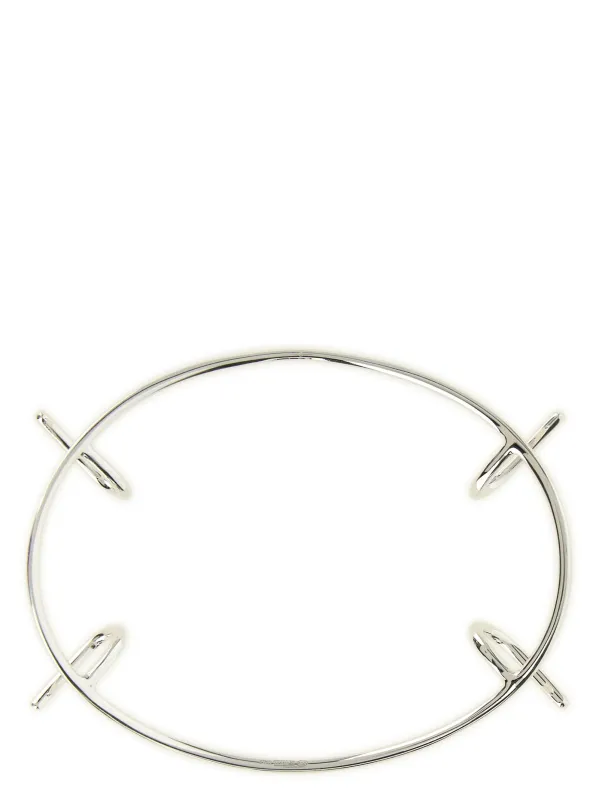 Mouthpiece Jewelry Silver made by Maison Margiela