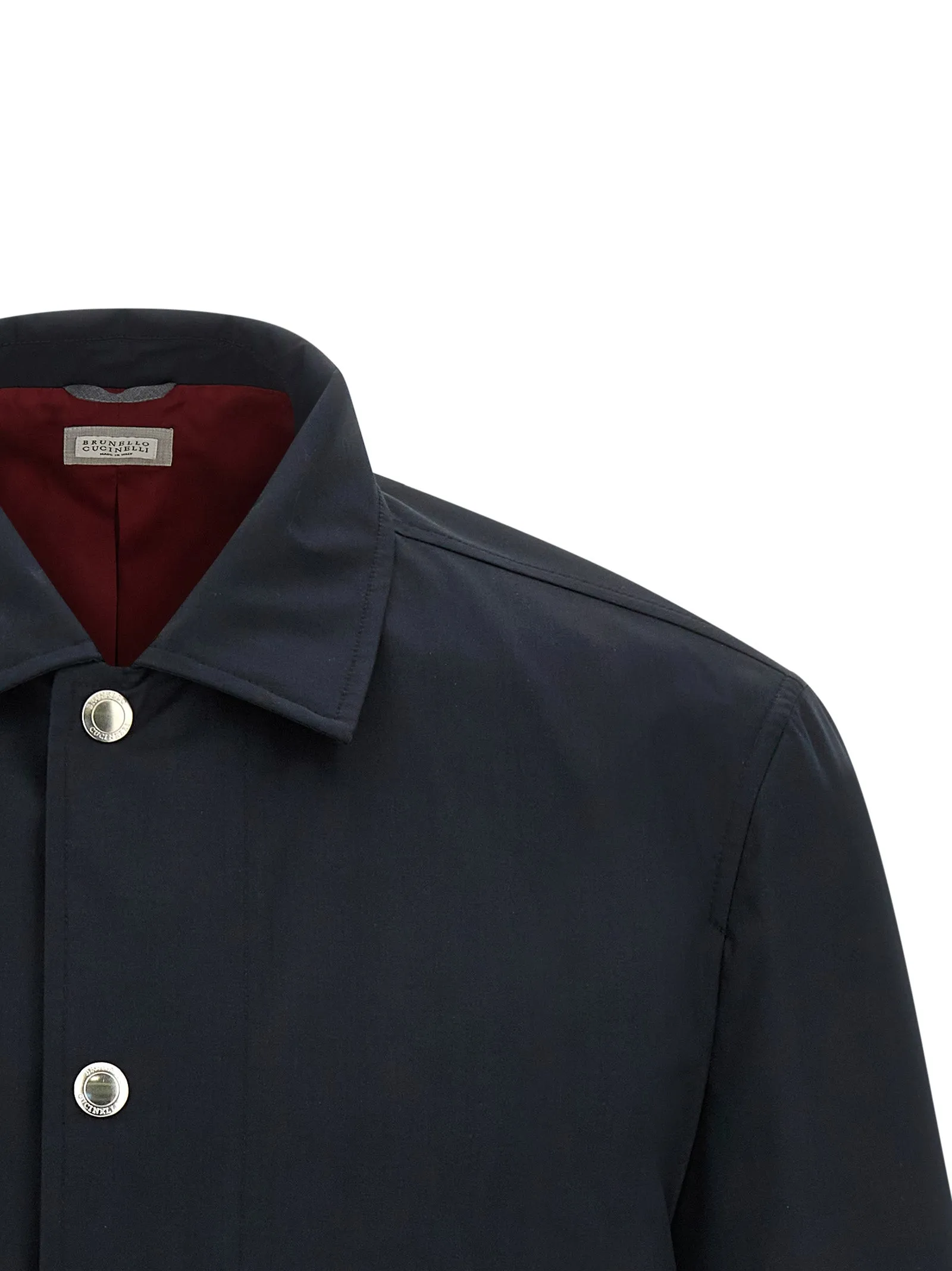 Membrane Canvas Jacket Puffer Jackets Blue sold by Wanan Luxury product image thumbnail 3