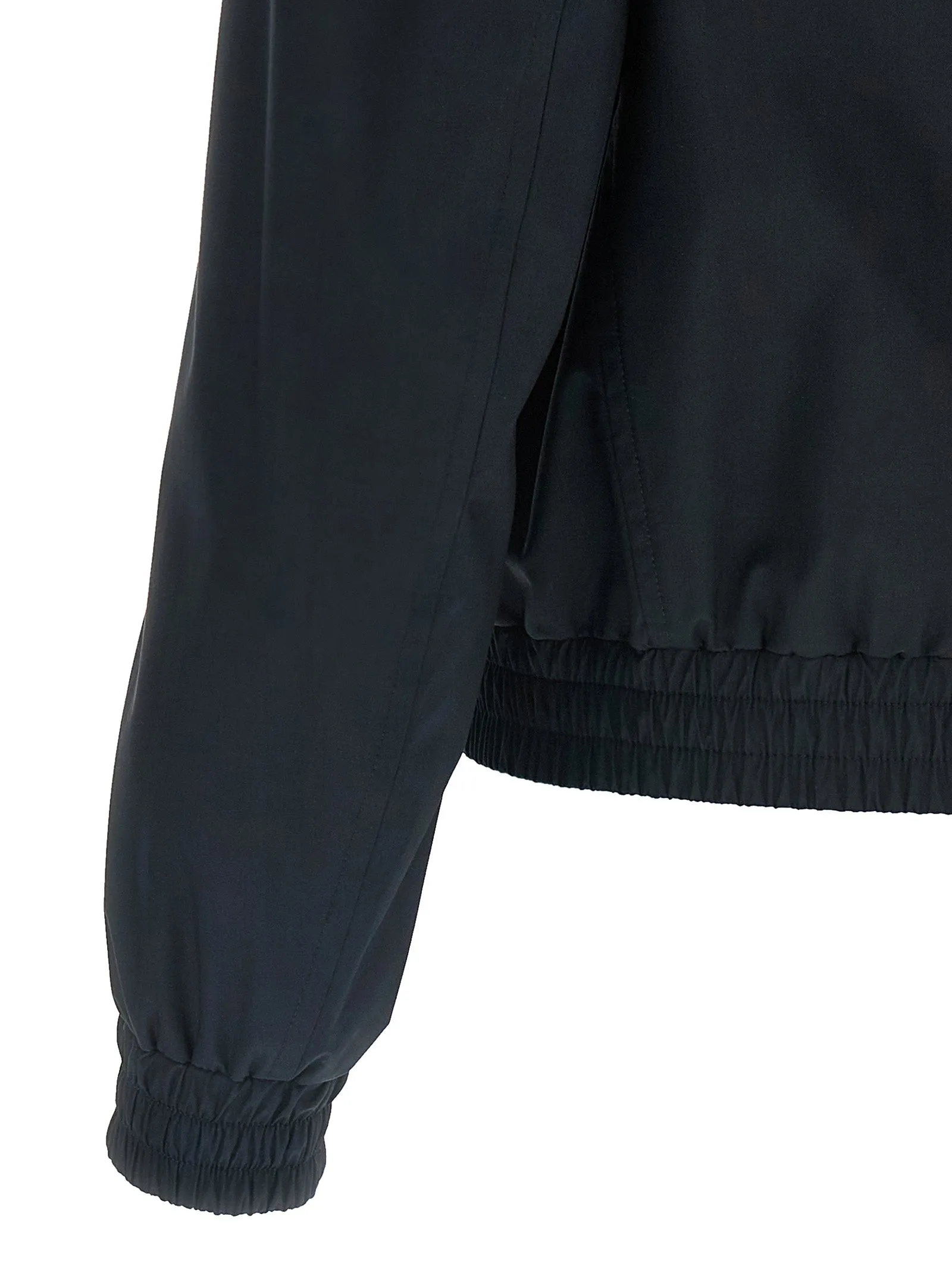 Membrane Canvas Jacket Puffer Jackets Blue sold by Wanan Luxury product image thumbnail 4