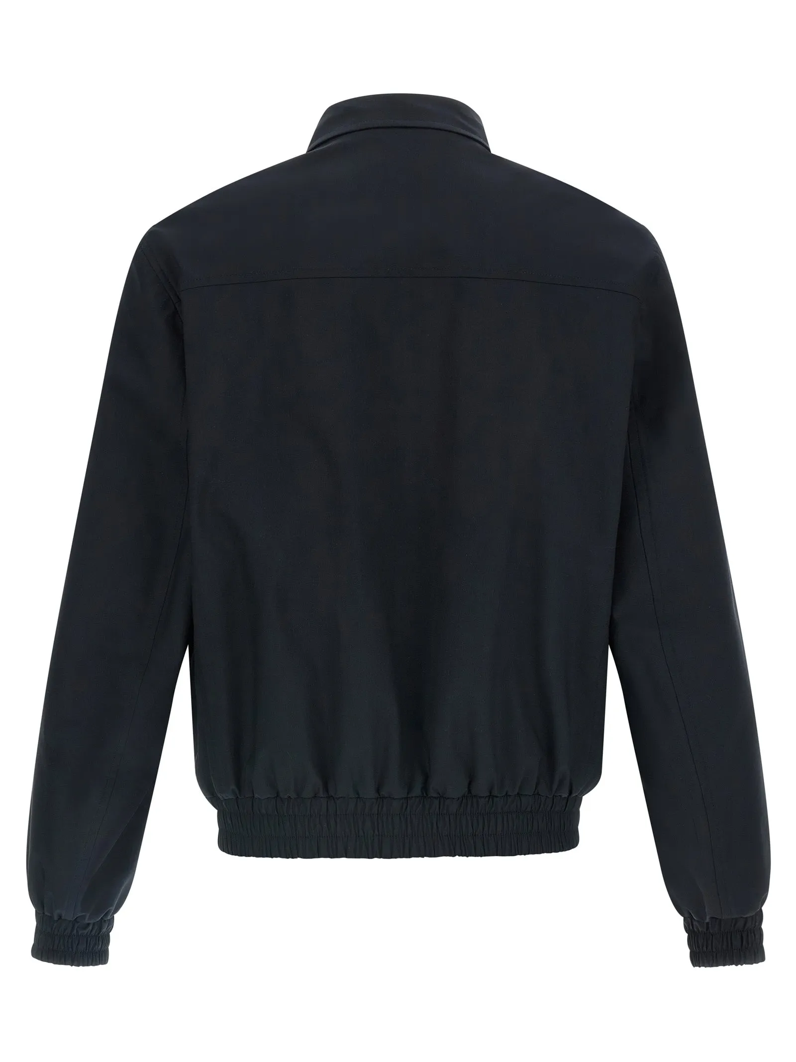 Membrane Canvas Jacket Puffer Jackets Blue sold by Wanan Luxury product image thumbnail 2