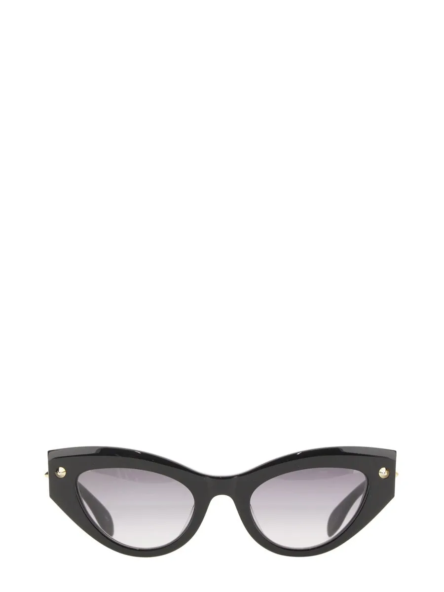Cat-Eye Sunglasses Spike Studs sold by Wanan Luxury