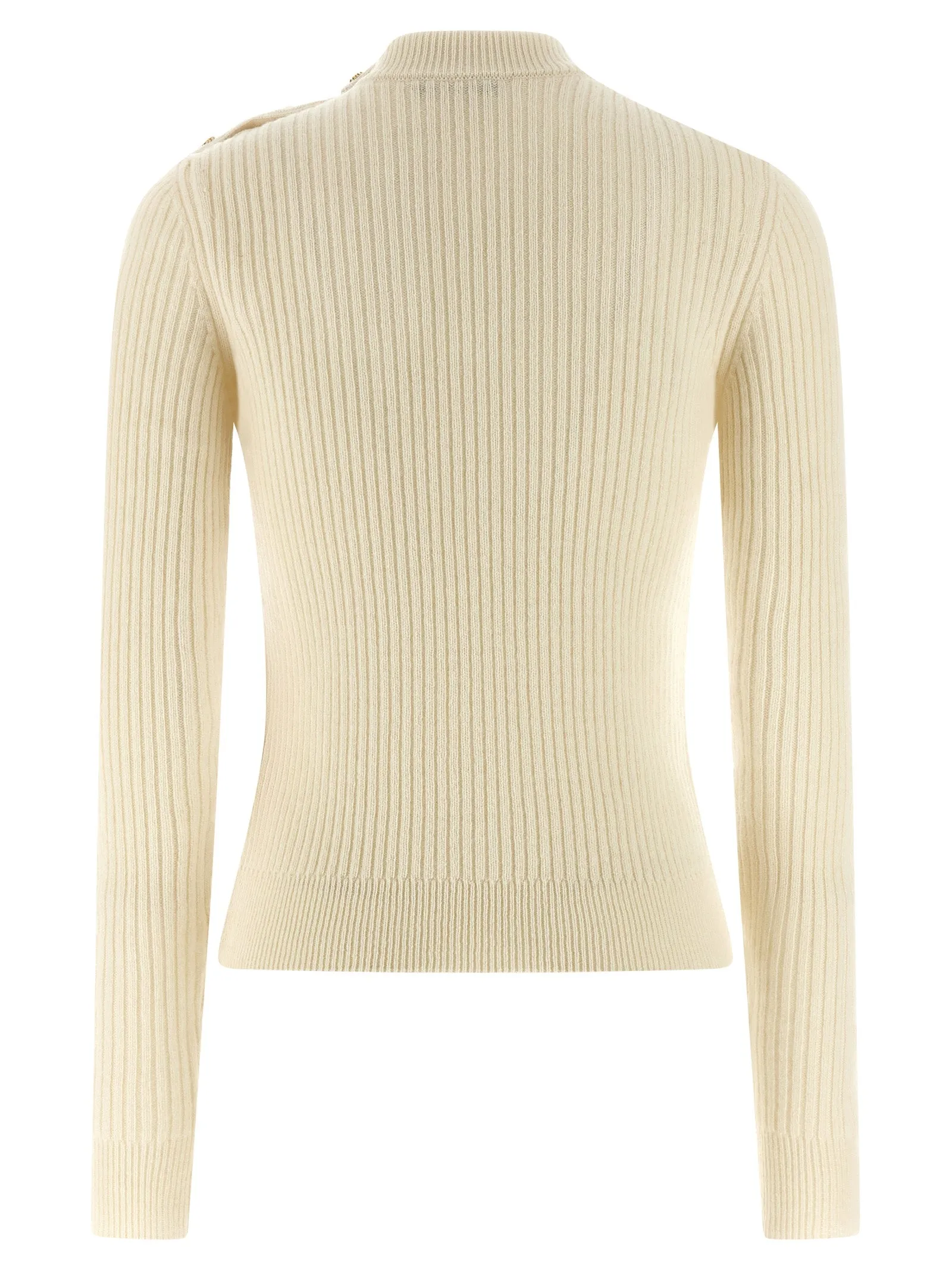 Ribbed Sweater Sweaters And Cardigans White sold by Wanan Luxury product image thumbnail 2